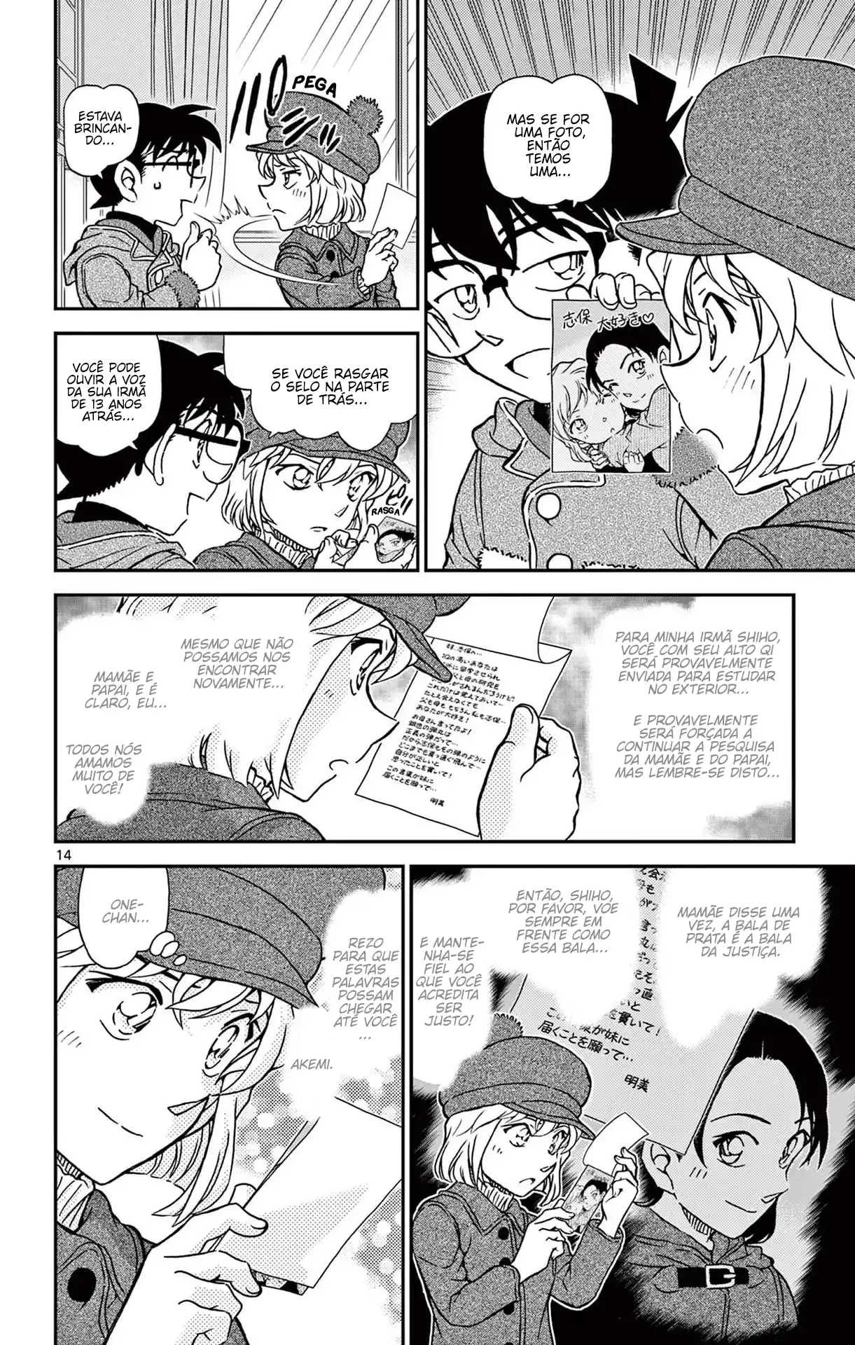Read Detective Conan PT-BR Manga Online