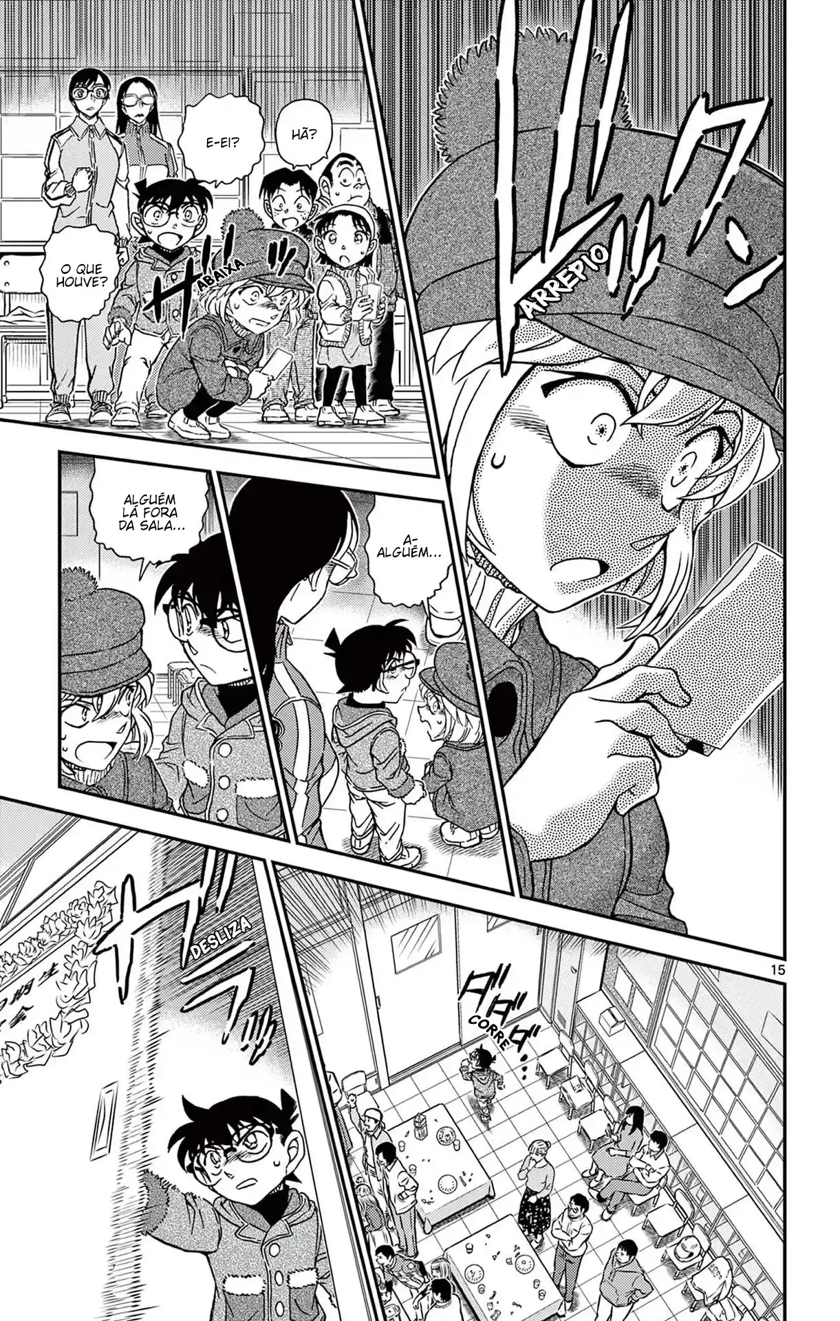 Read Detective Conan PT-BR Manga Online