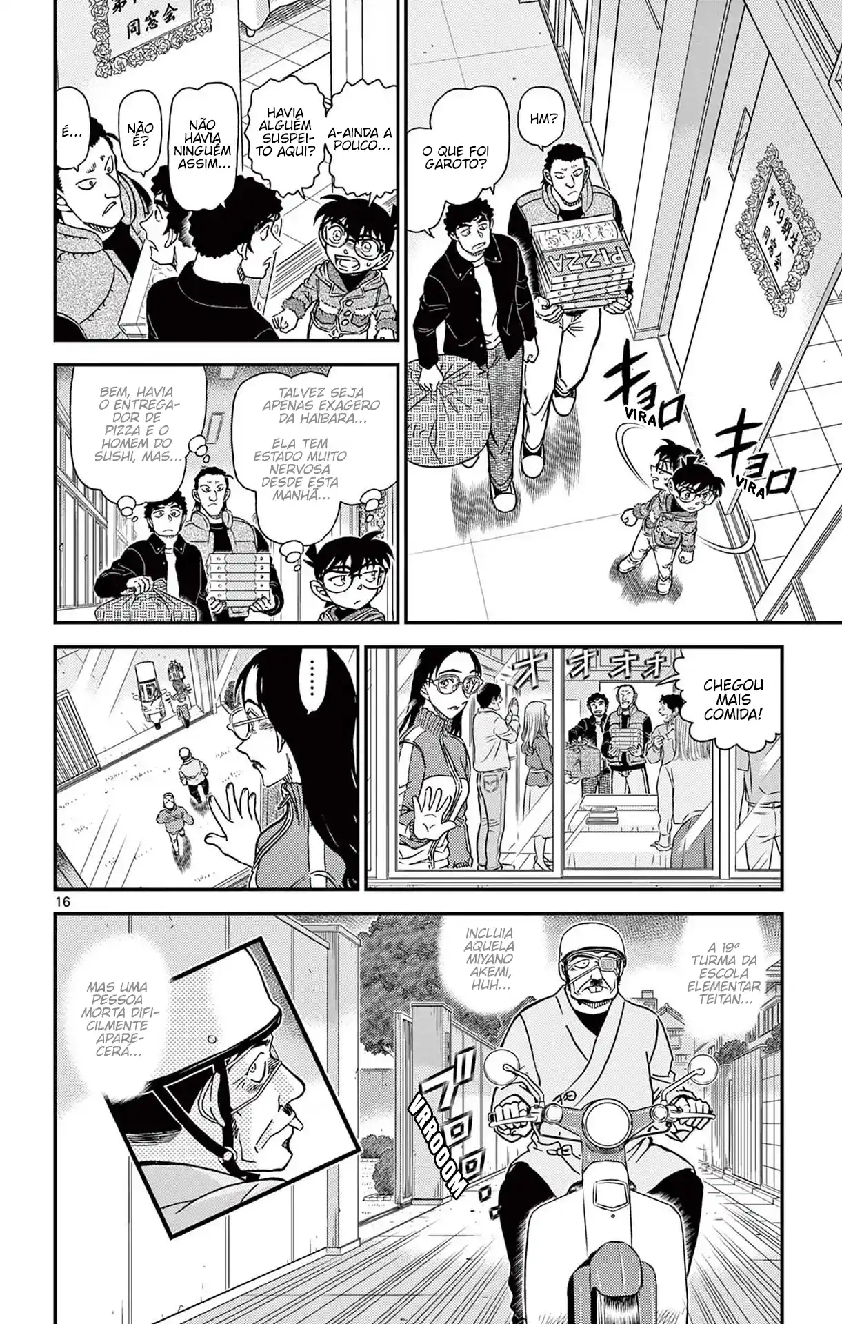Read Detective Conan PT-BR Manga Online