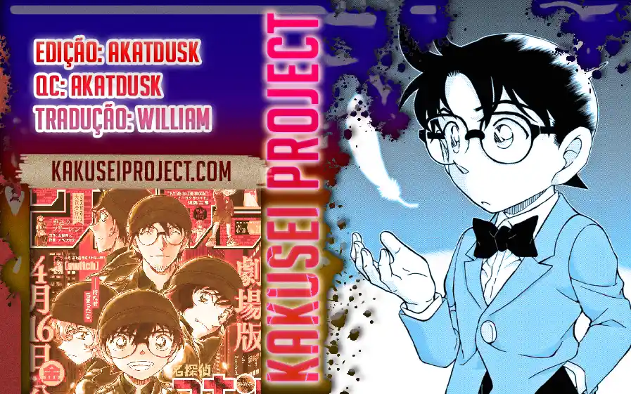 Read Detective Conan PT-BR Manga Online