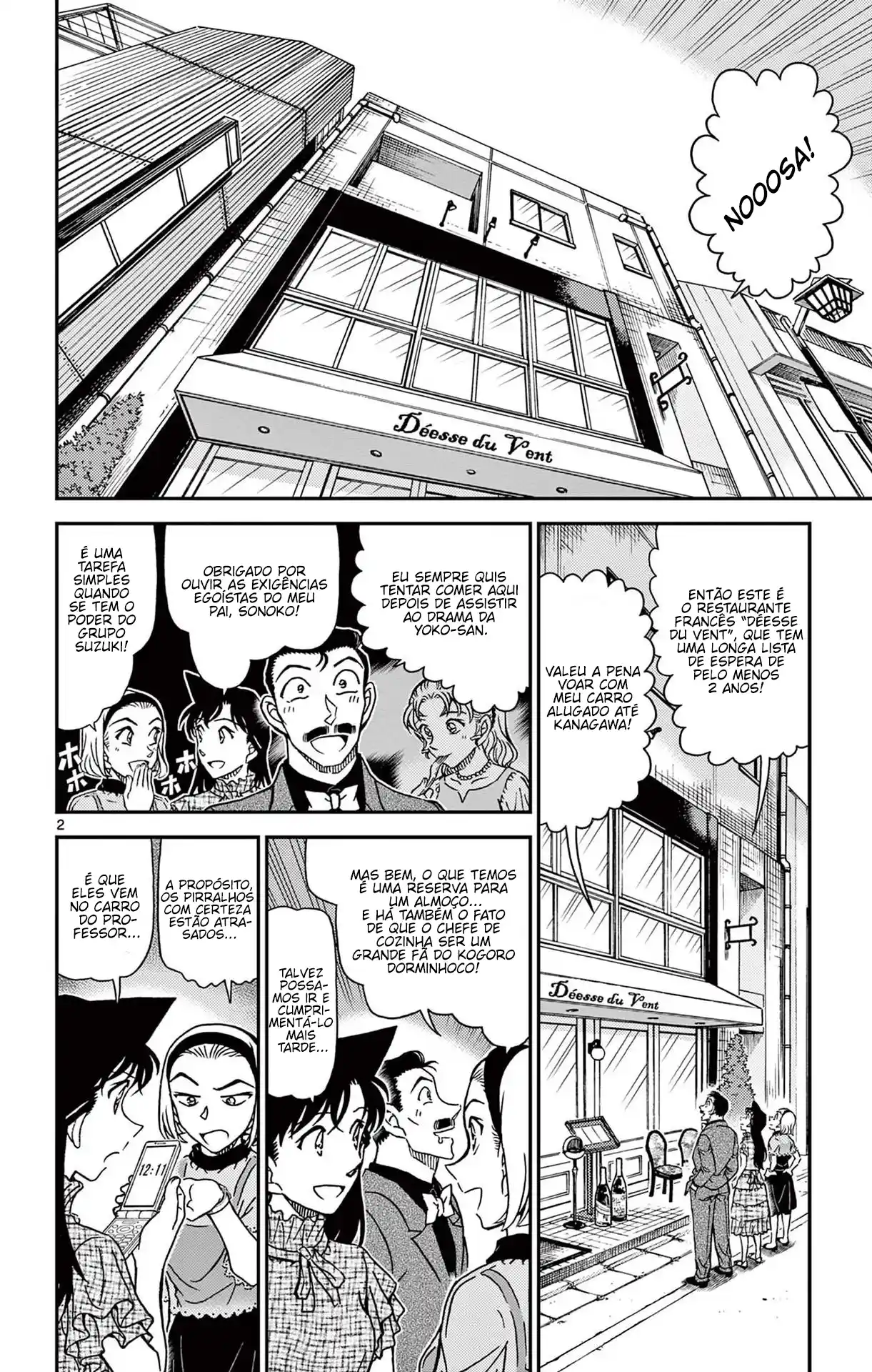 Read Detective Conan PT-BR Manga Online