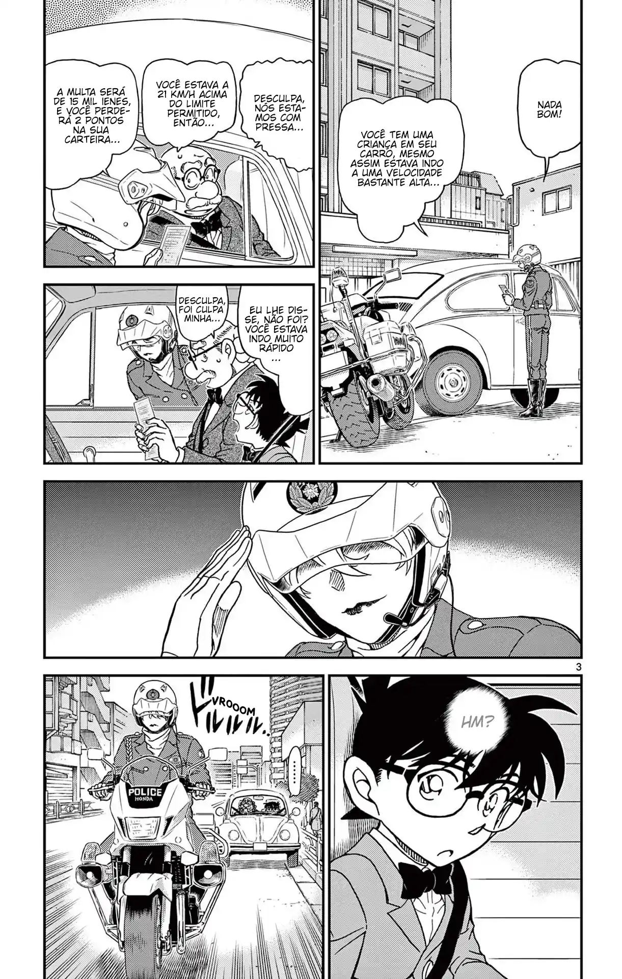 Read Detective Conan PT-BR Manga Online