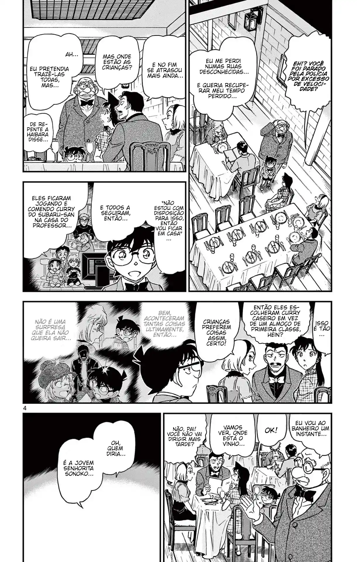 Read Detective Conan PT-BR Manga Online