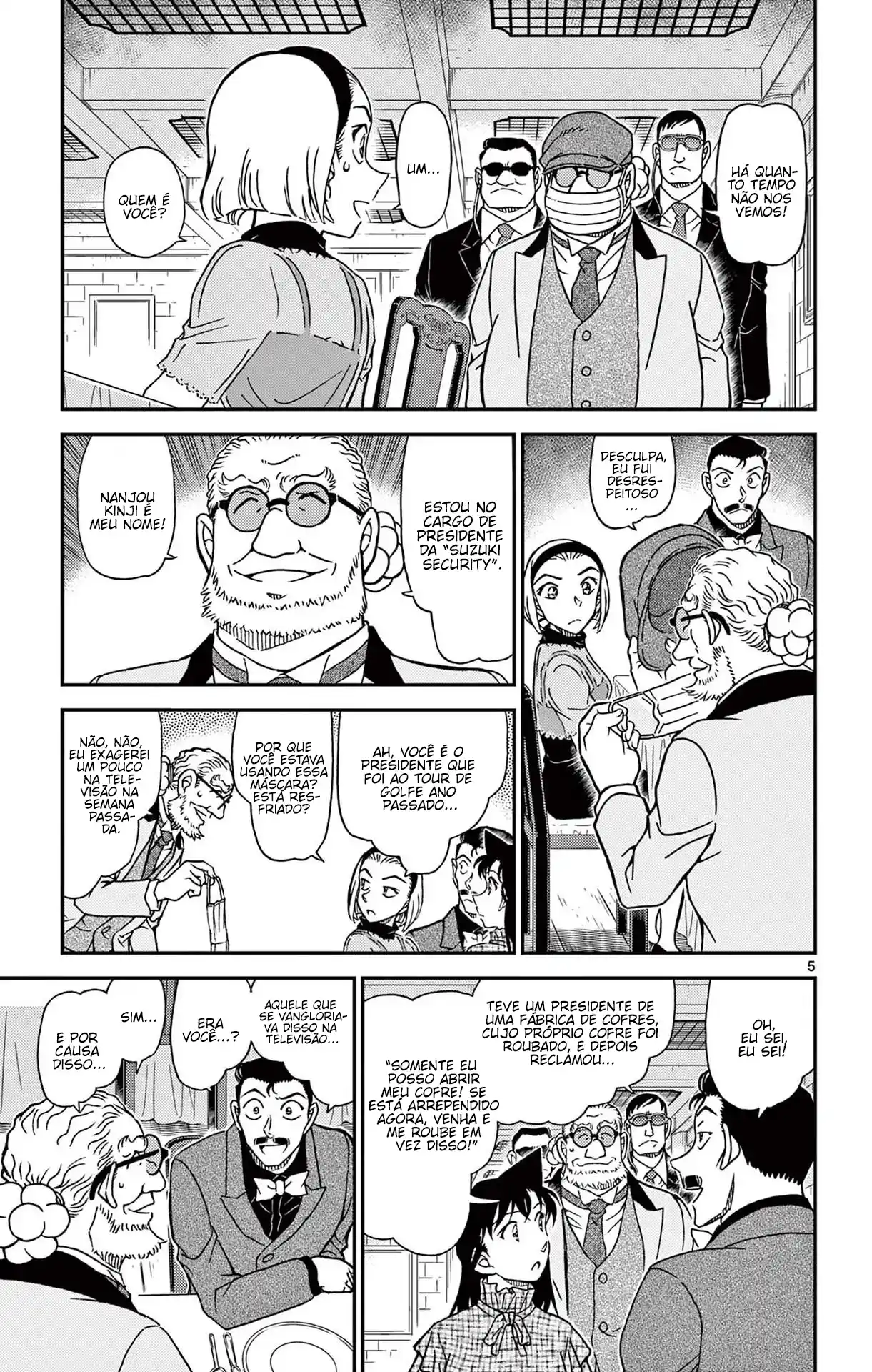 Read Detective Conan PT-BR Manga Online