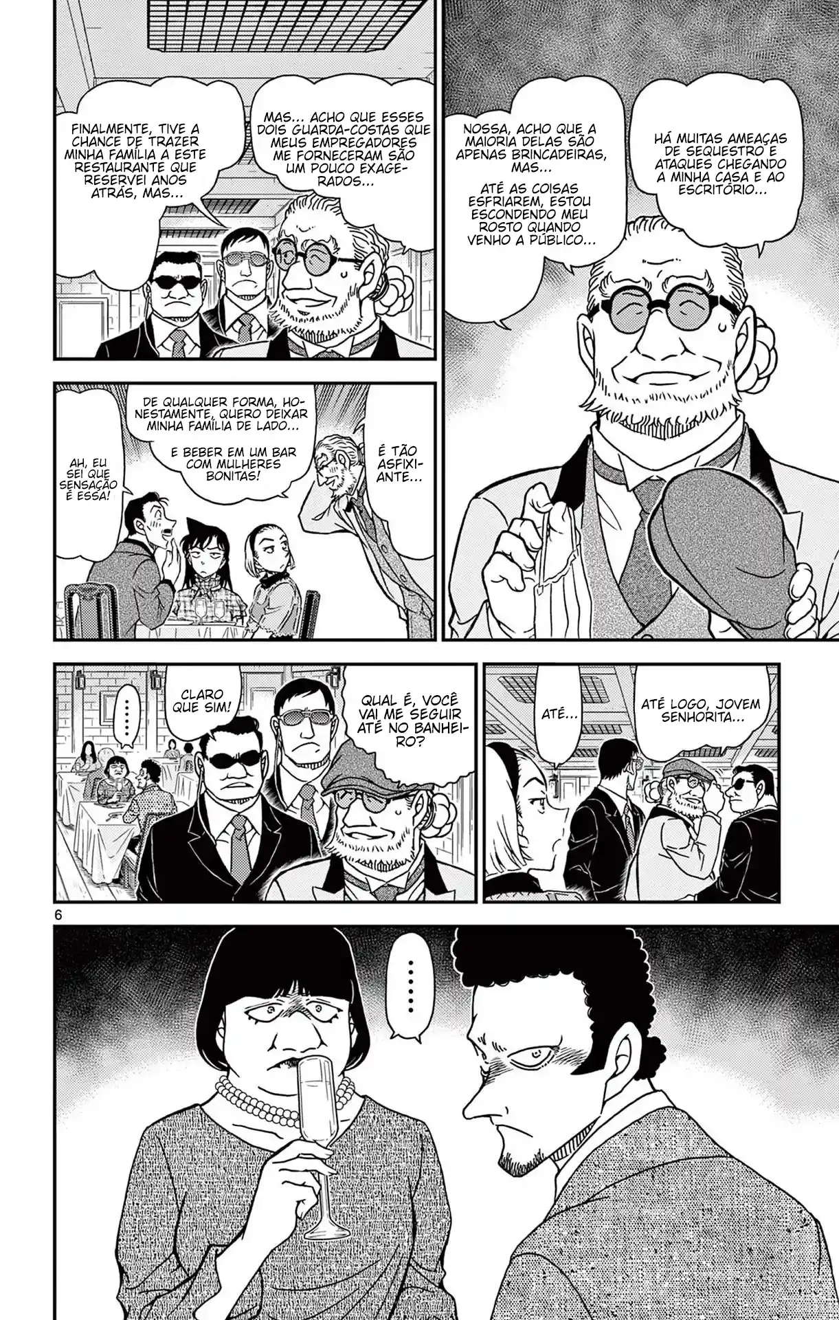 Read Detective Conan PT-BR Manga Online