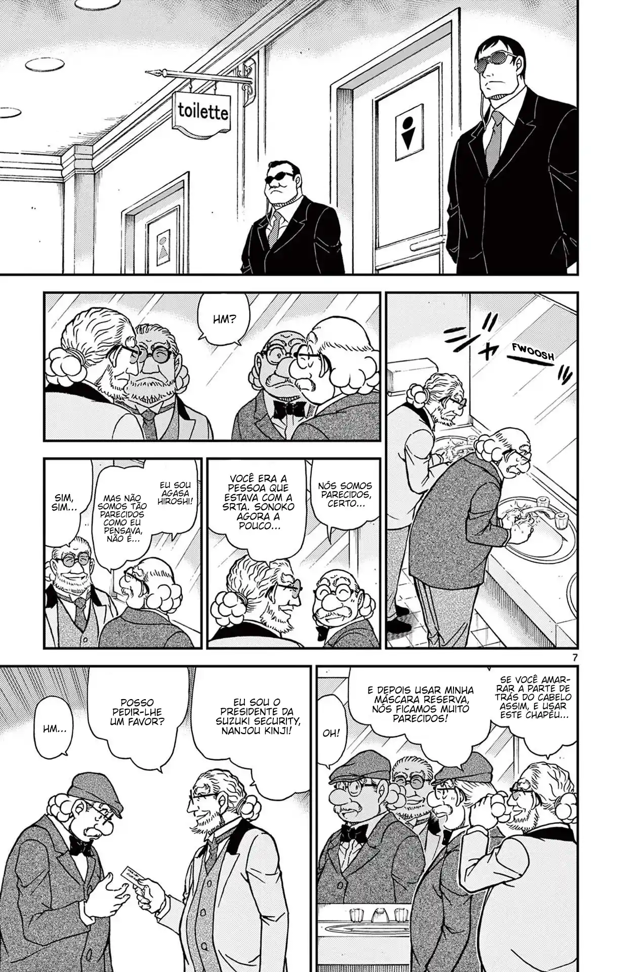 Read Detective Conan PT-BR Manga Online