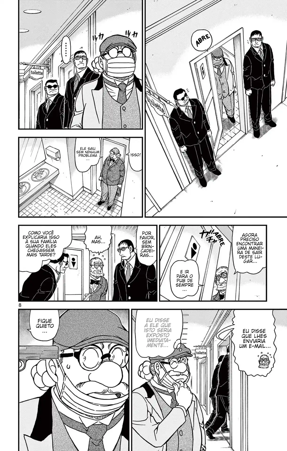Read Detective Conan PT-BR Manga Online