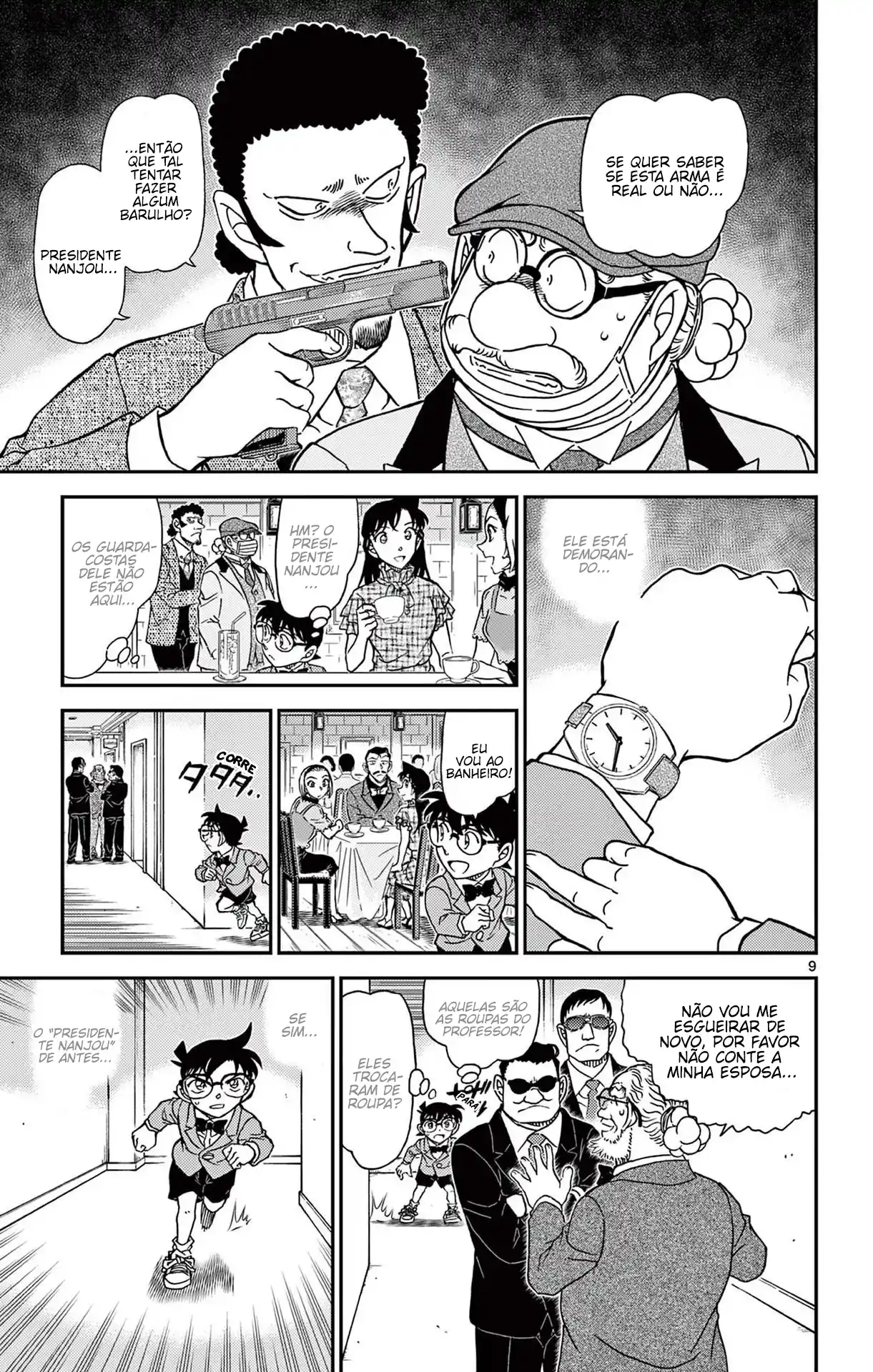 Read Detective Conan PT-BR Manga Online