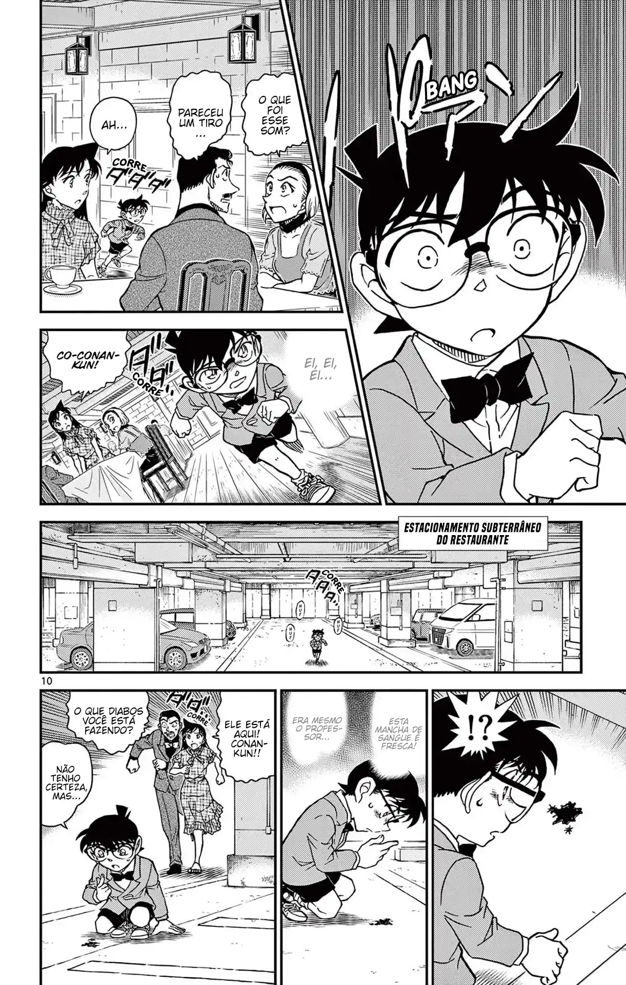 Read Detective Conan PT-BR Manga Online
