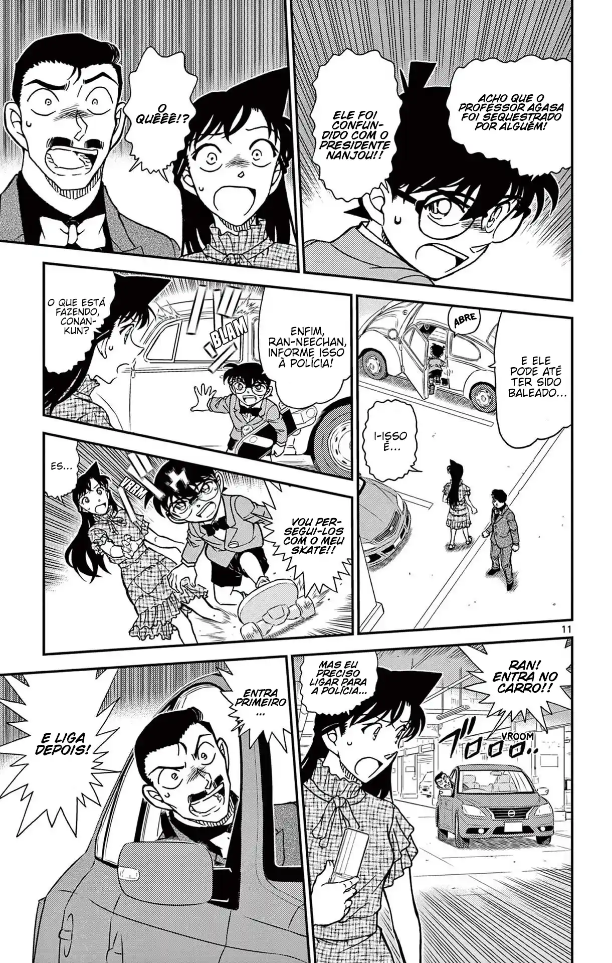 Read Detective Conan PT-BR Manga Online