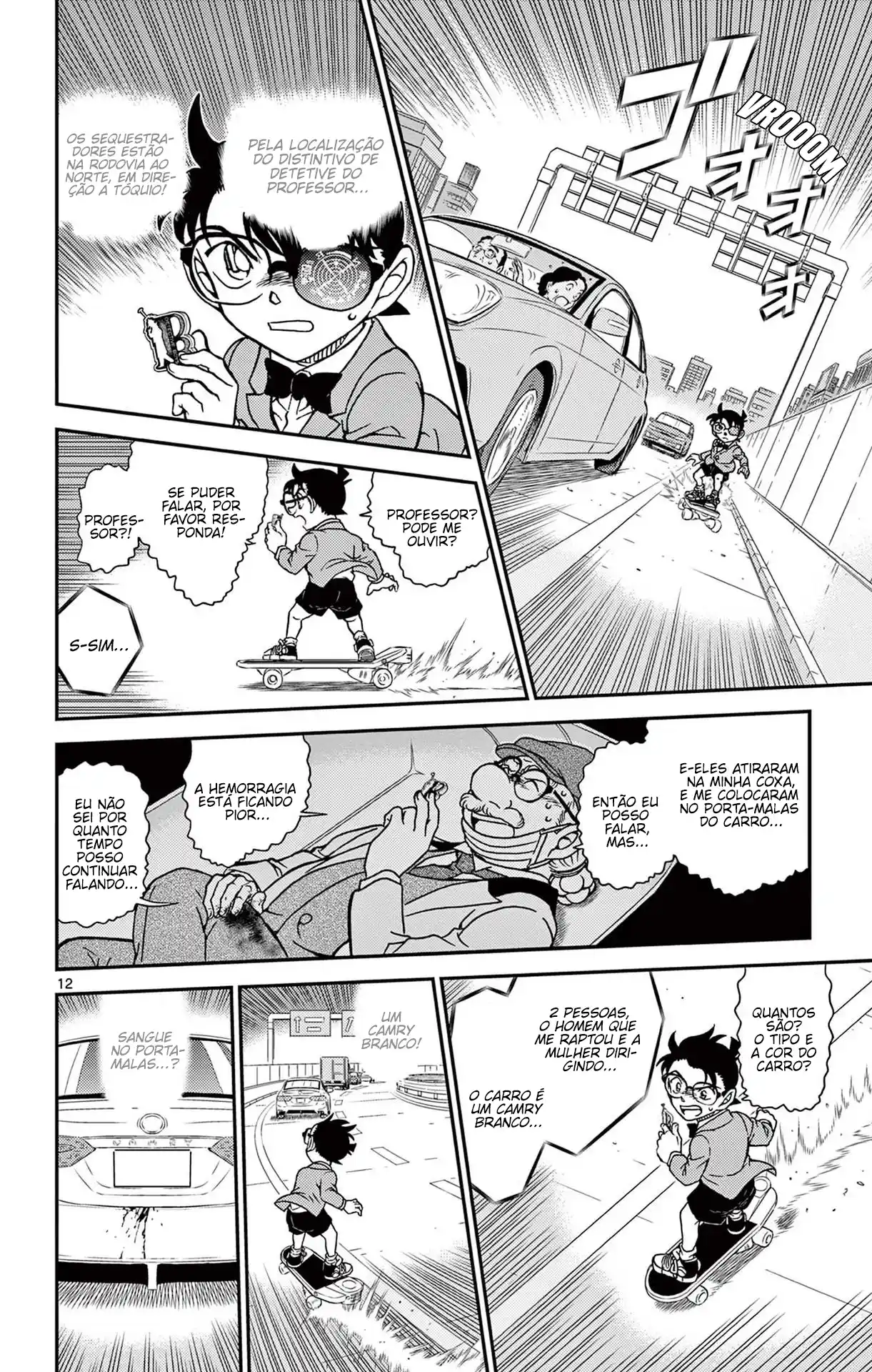 Read Detective Conan PT-BR Manga Online
