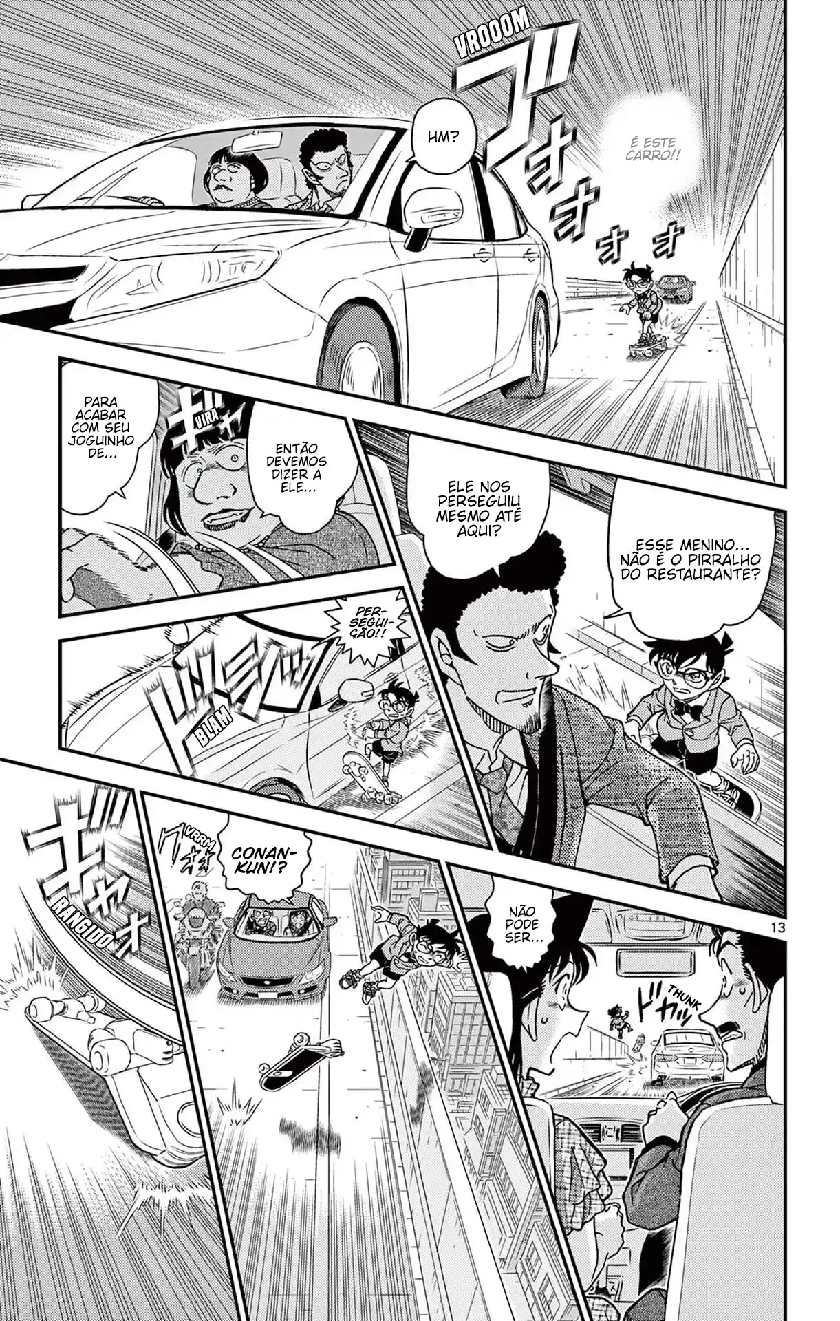 Read Detective Conan PT-BR Manga Online