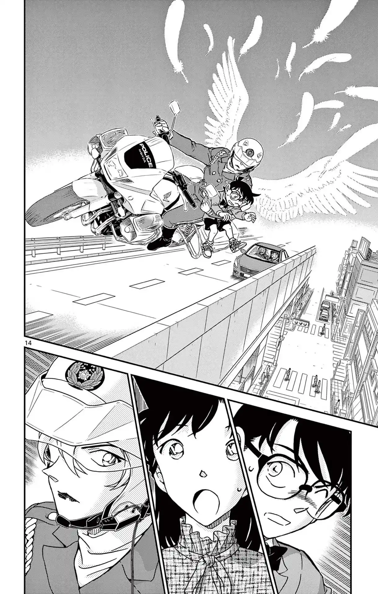 Read Detective Conan PT-BR Manga Online