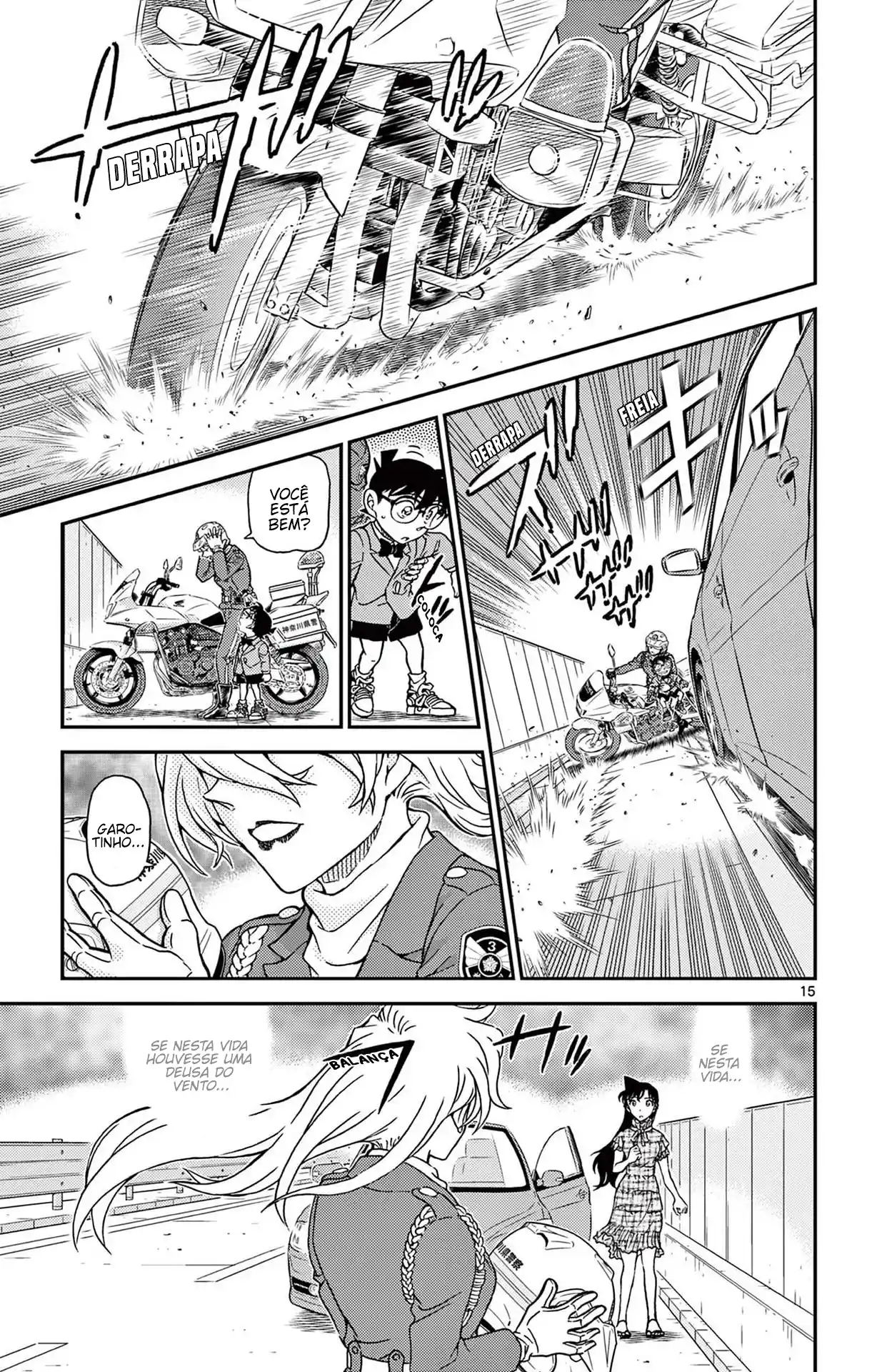 Read Detective Conan PT-BR Manga Online