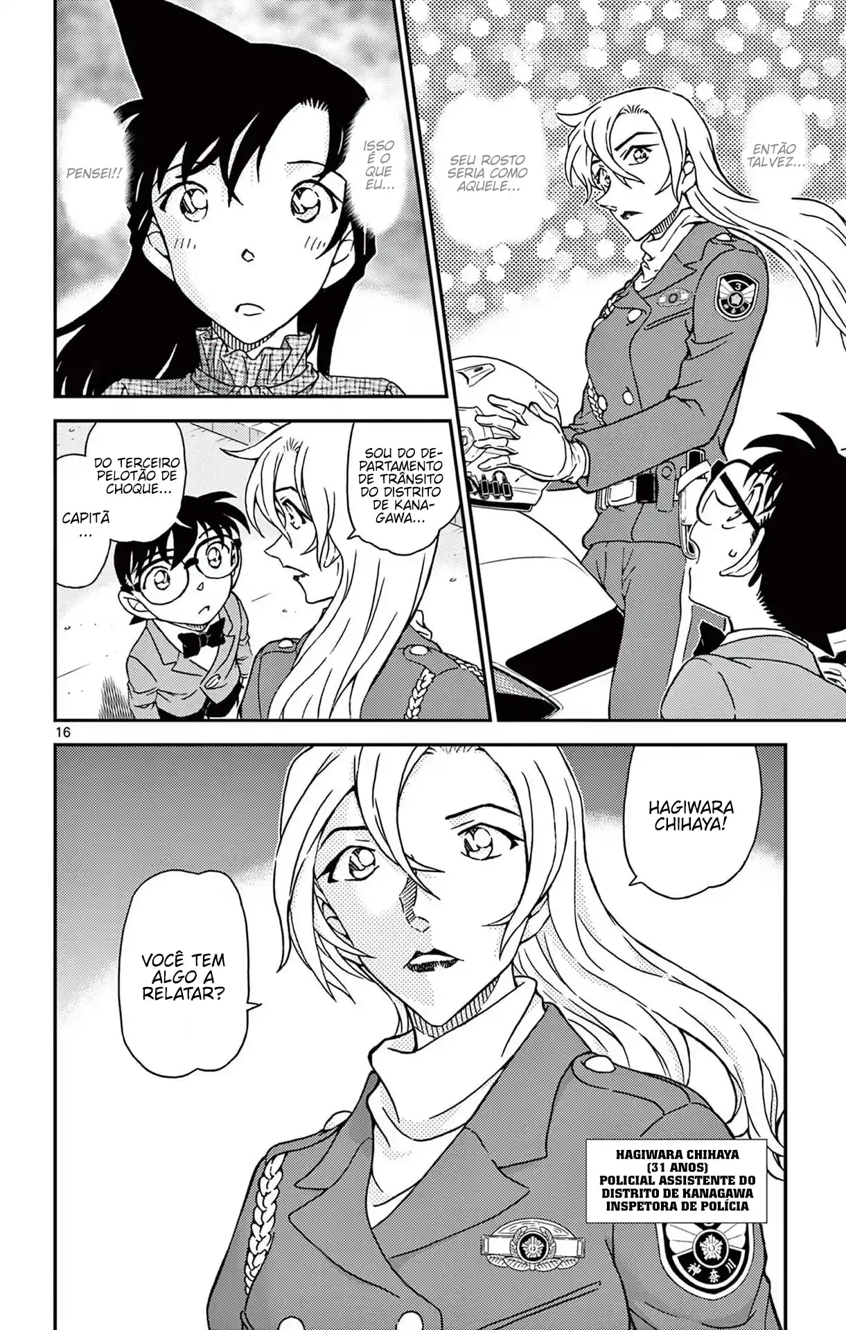 Read Detective Conan PT-BR Manga Online
