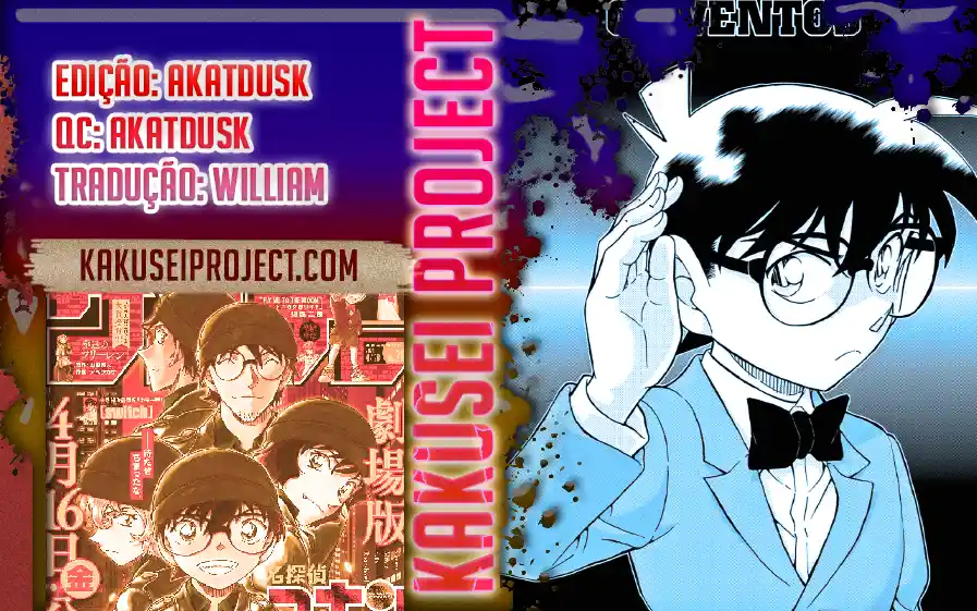 Read Detective Conan PT-BR Manga Online