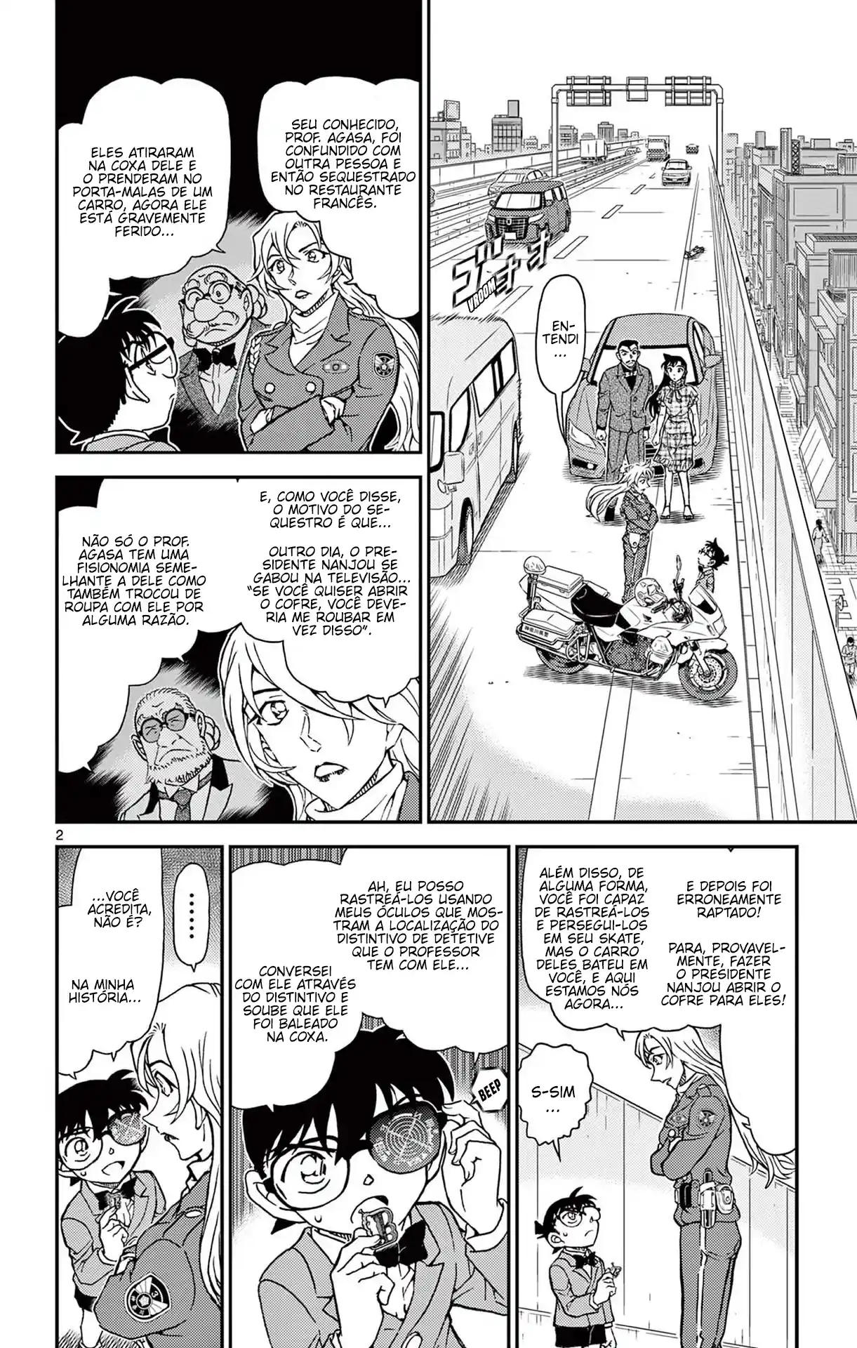 Read Detective Conan PT-BR Manga Online