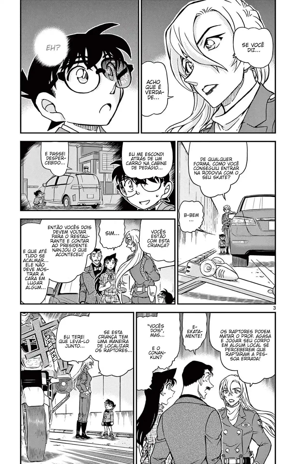 Read Detective Conan PT-BR Manga Online