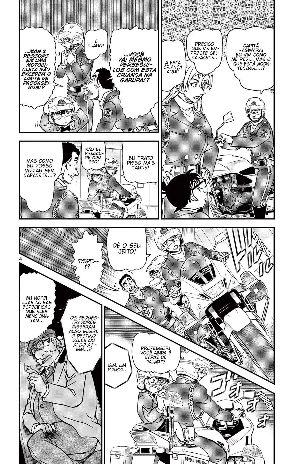Read Detective Conan PT-BR Manga Online