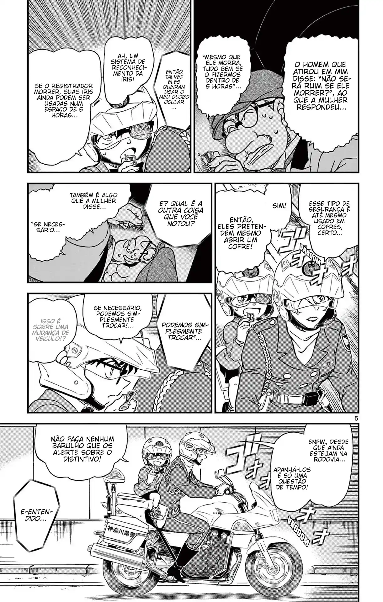 Read Detective Conan PT-BR Manga Online