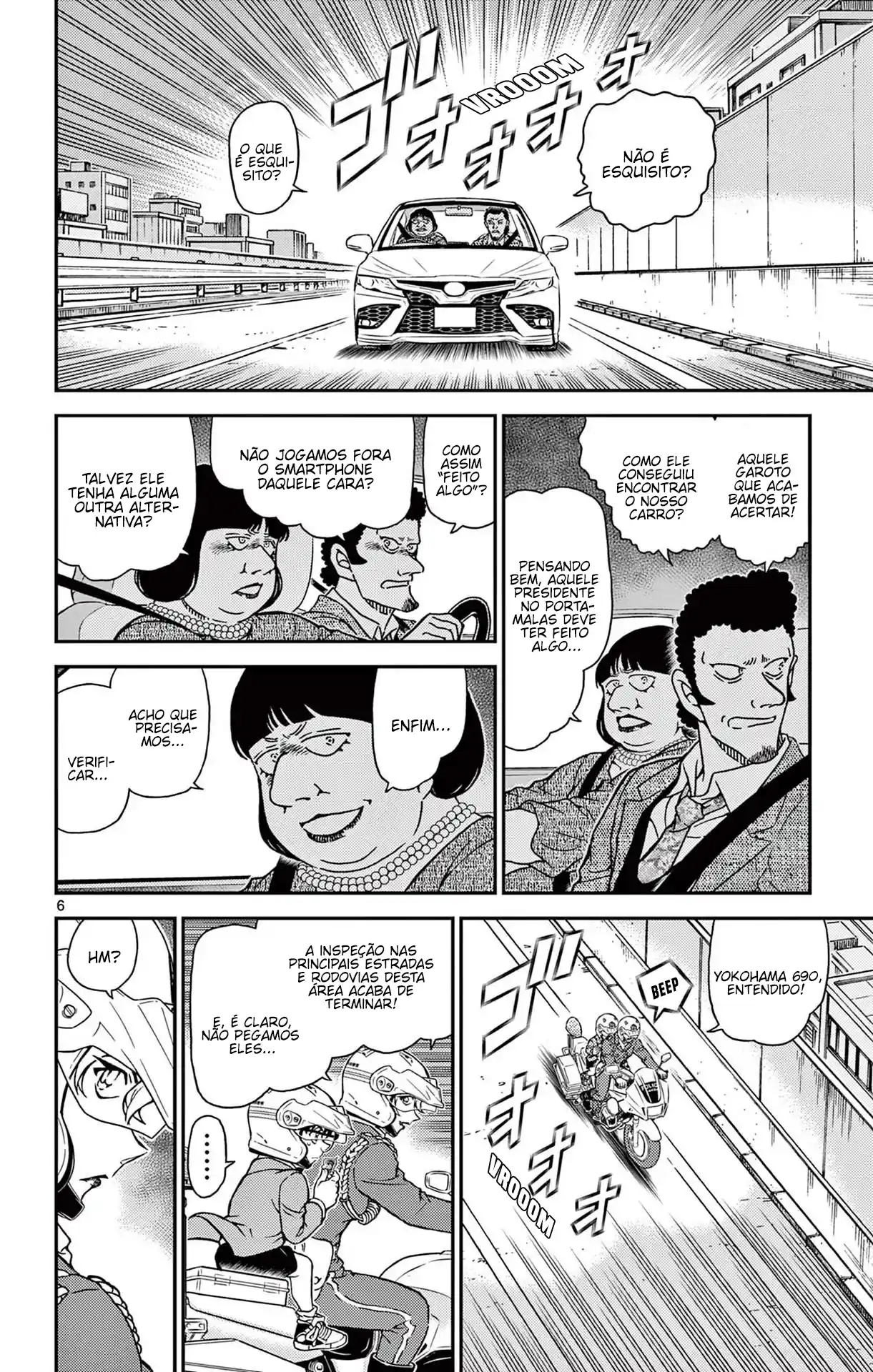 Read Detective Conan PT-BR Manga Online