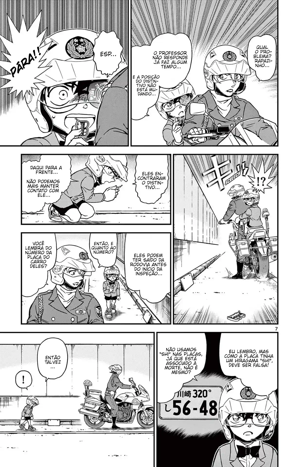 Read Detective Conan PT-BR Manga Online