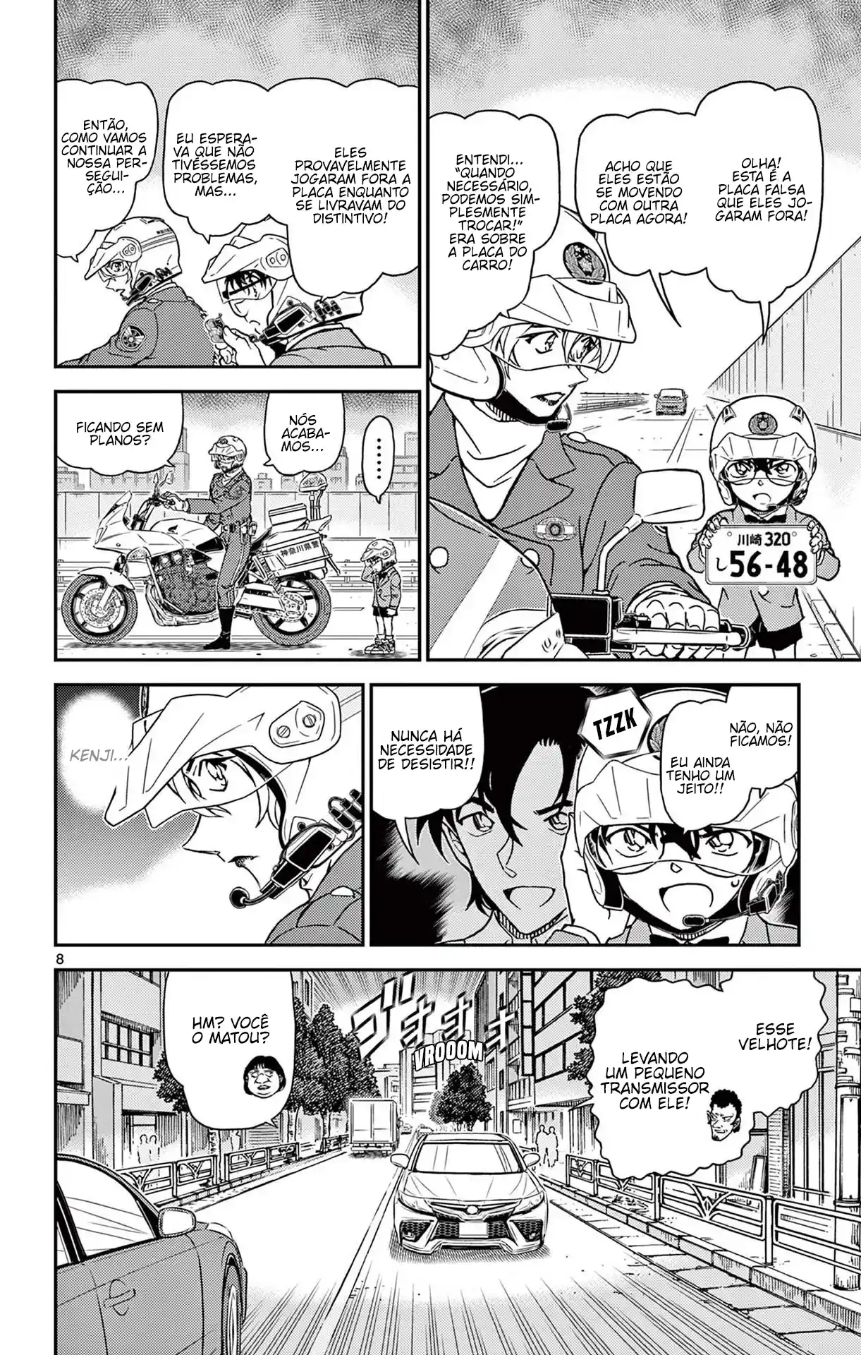 Read Detective Conan PT-BR Manga Online