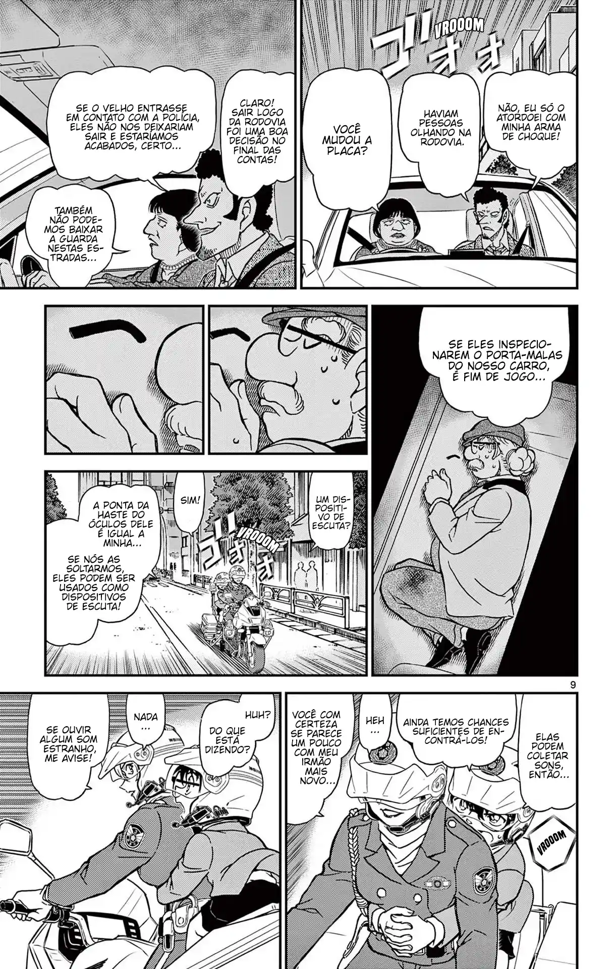 Read Detective Conan PT-BR Manga Online