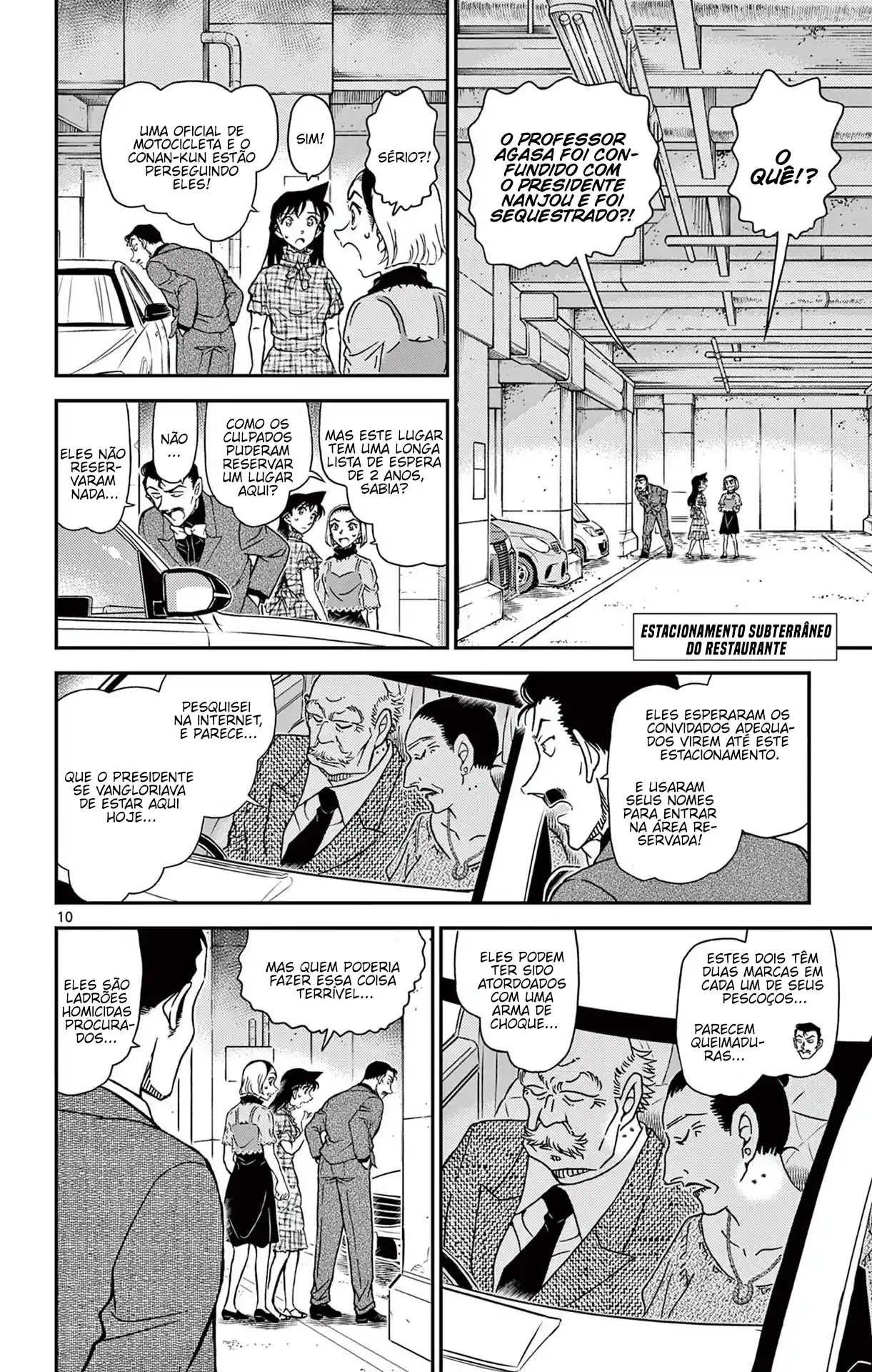Read Detective Conan PT-BR Manga Online