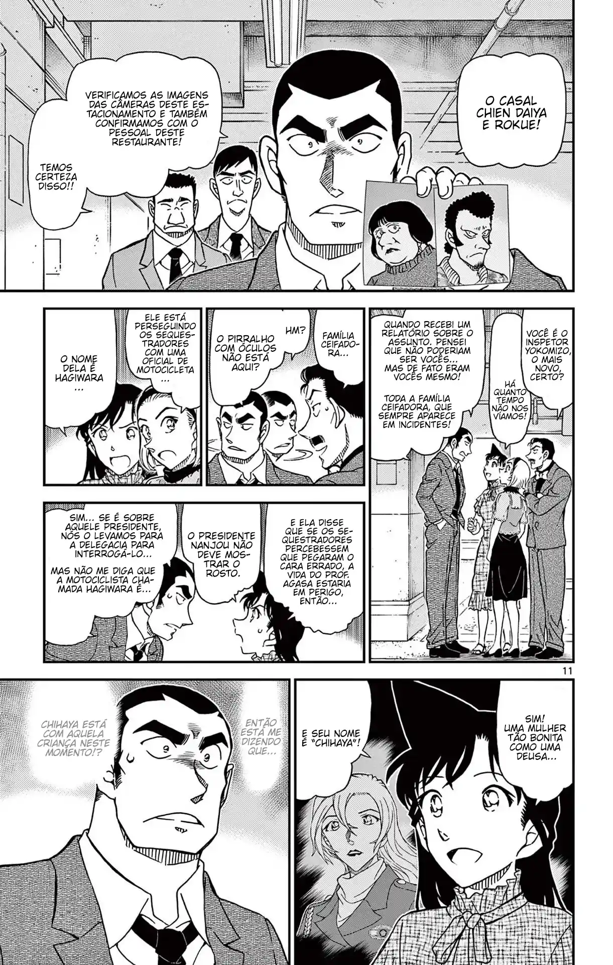 Read Detective Conan PT-BR Manga Online