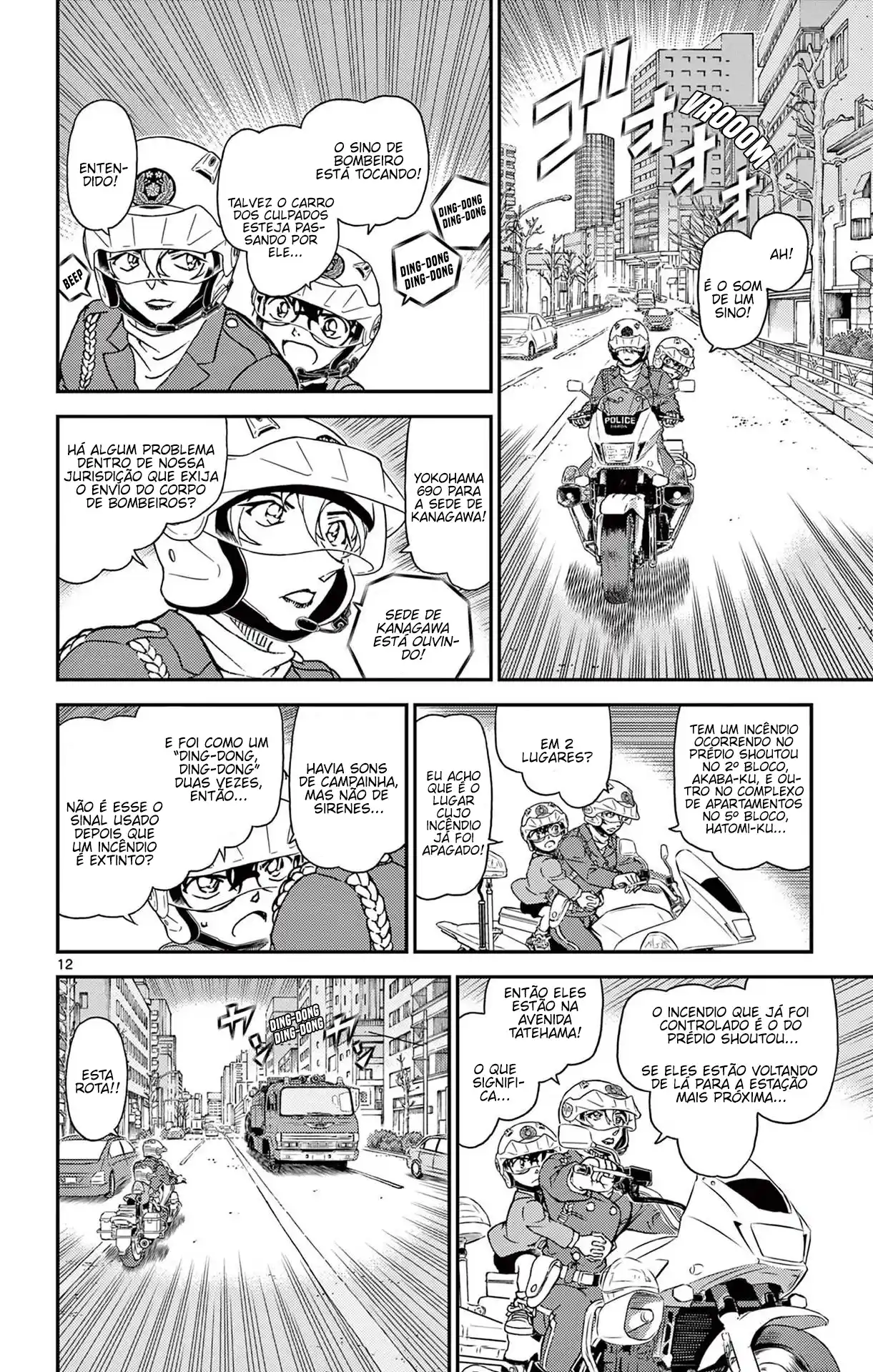 Read Detective Conan PT-BR Manga Online