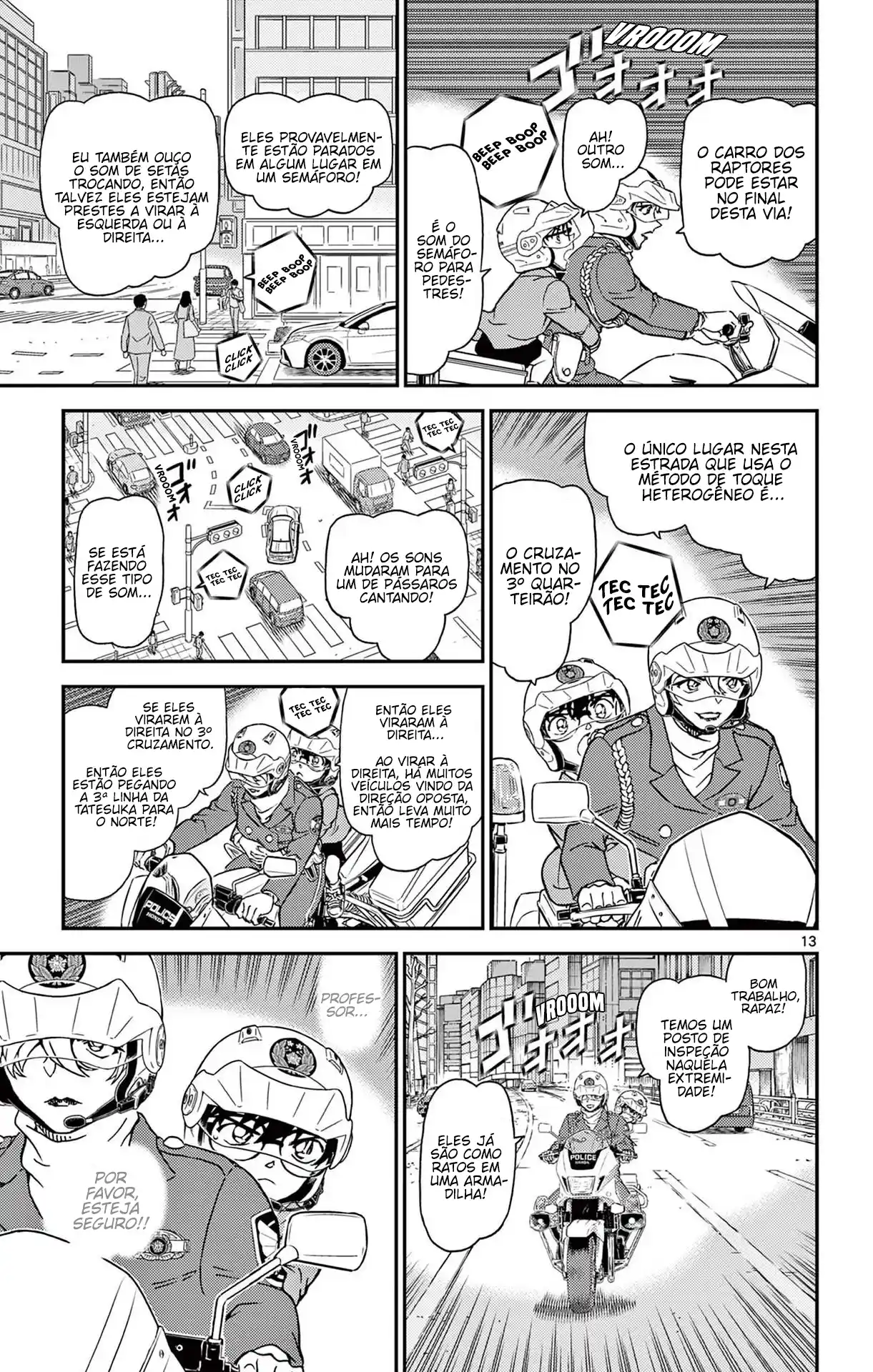 Read Detective Conan PT-BR Manga Online