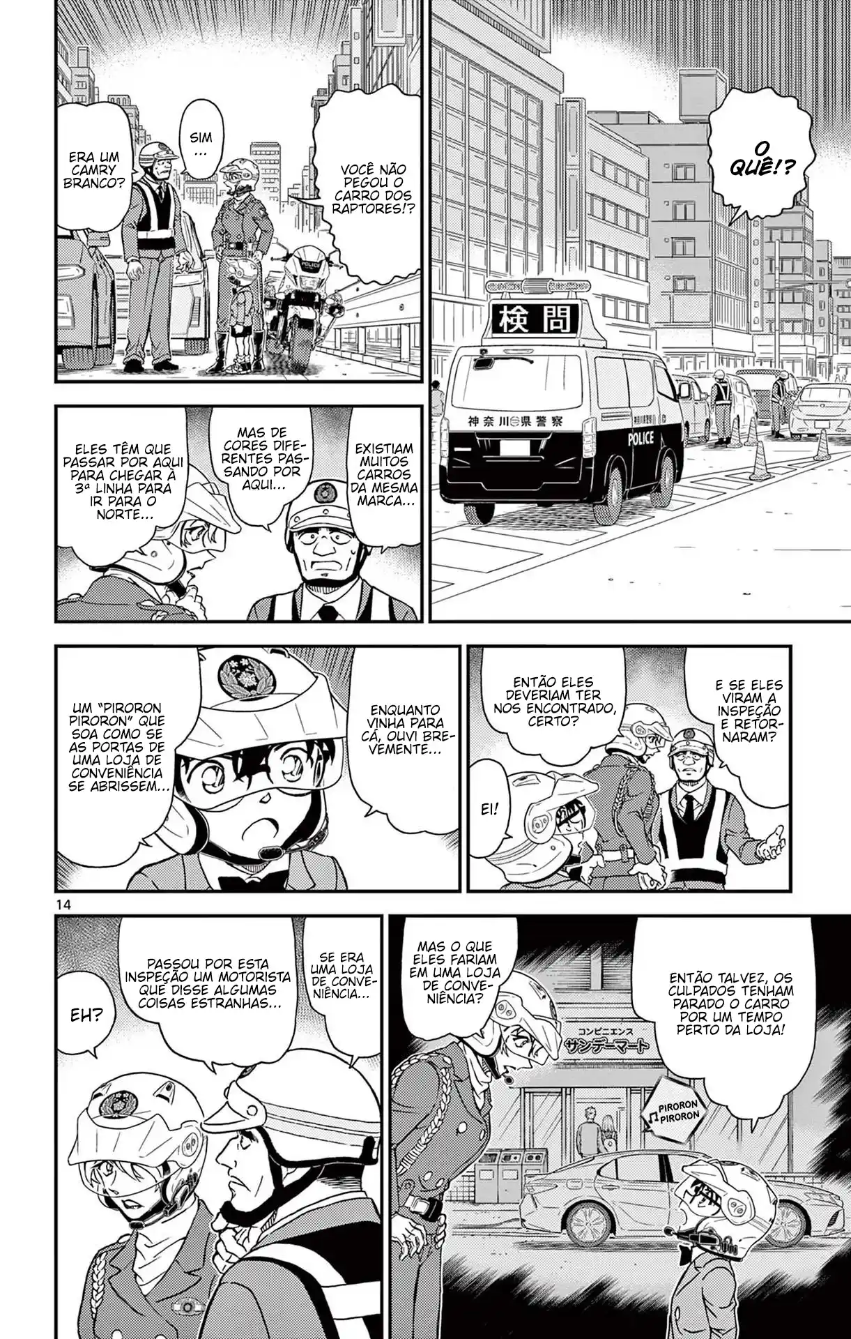 Read Detective Conan PT-BR Manga Online