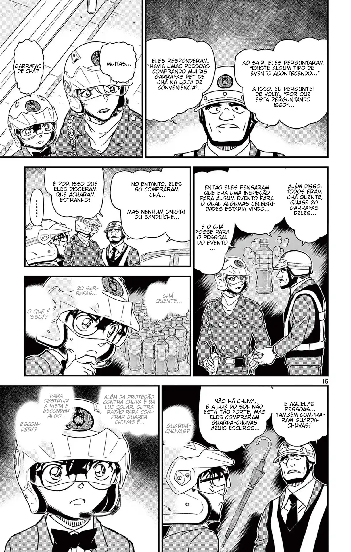 Read Detective Conan PT-BR Manga Online