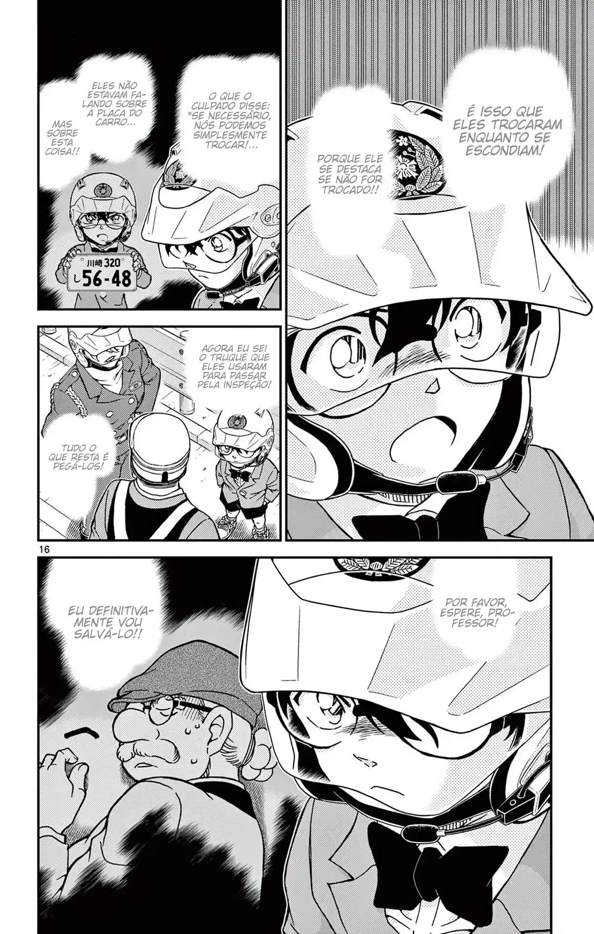 Read Detective Conan PT-BR Manga Online