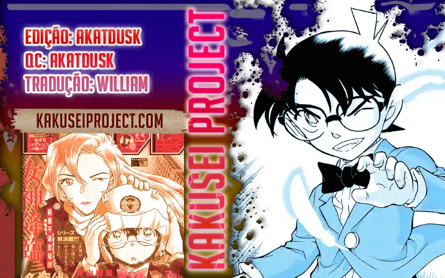 Read Detective Conan PT-BR Manga Online