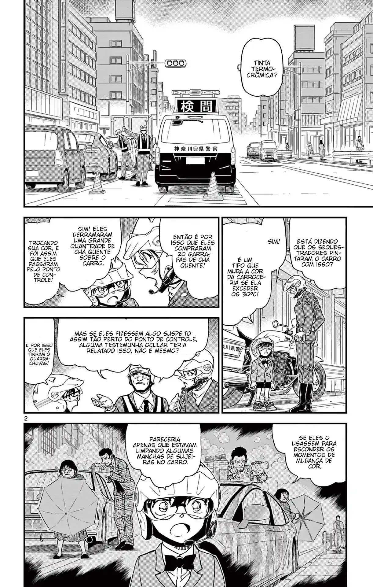 Read Detective Conan PT-BR Manga Online