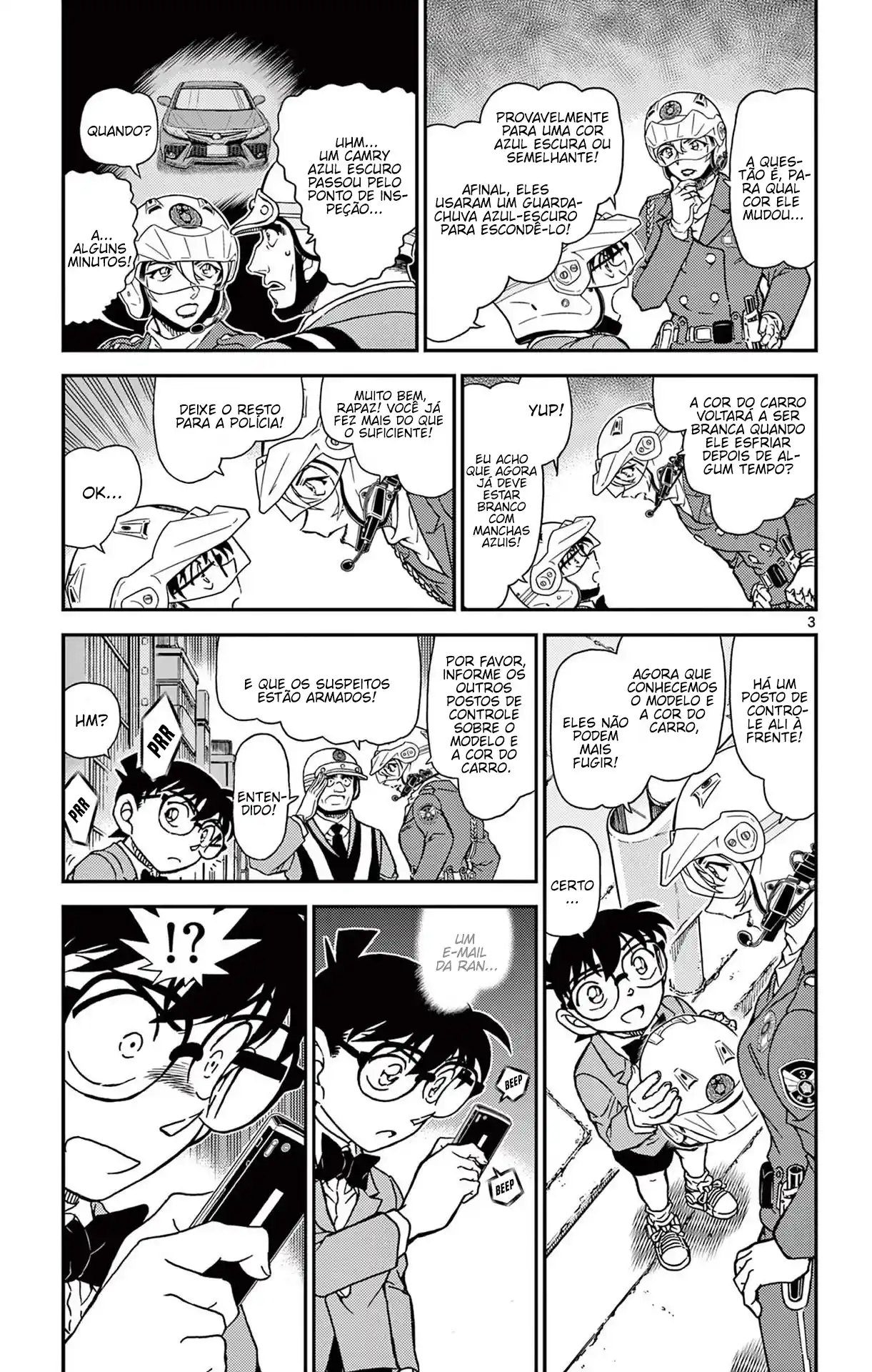 Read Detective Conan PT-BR Manga Online