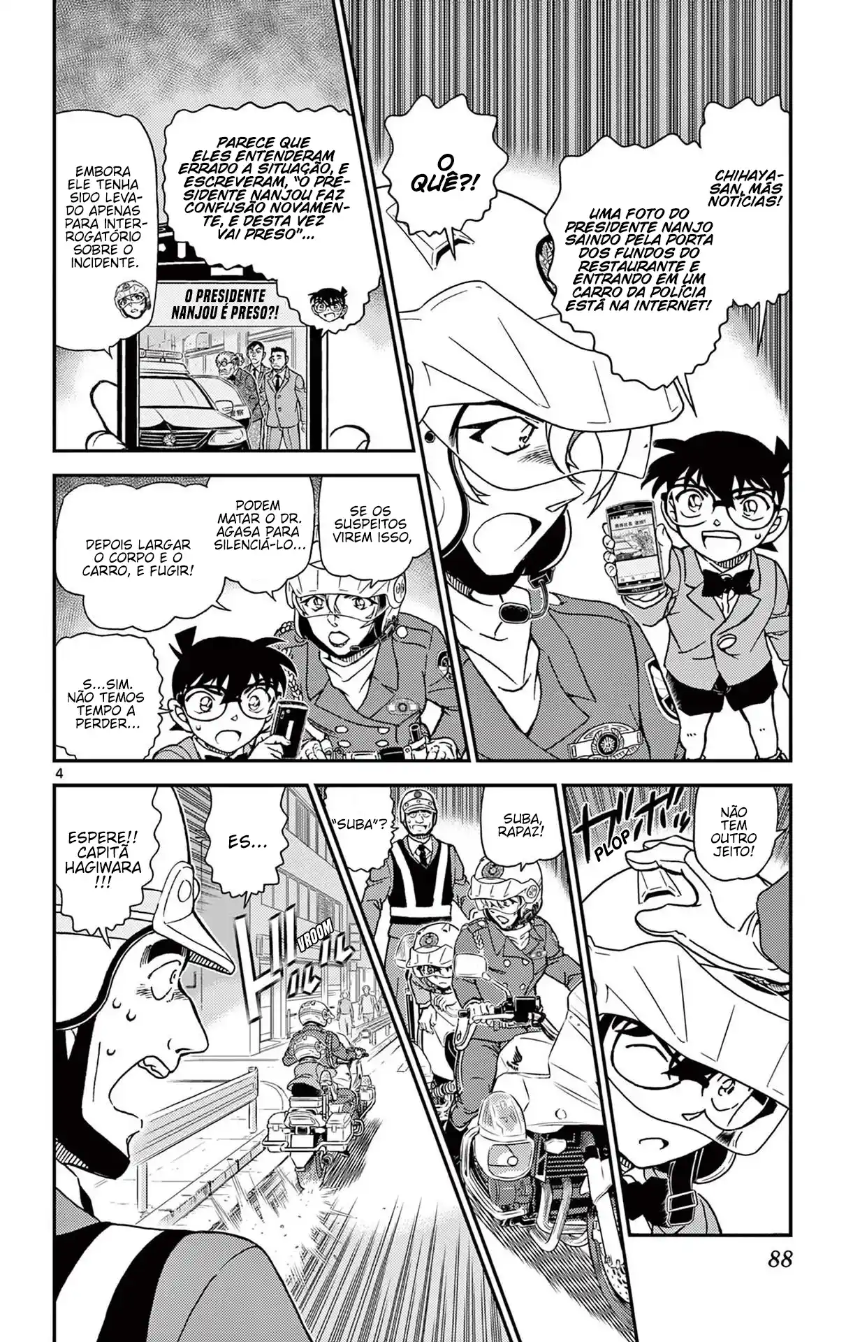 Read Detective Conan PT-BR Manga Online