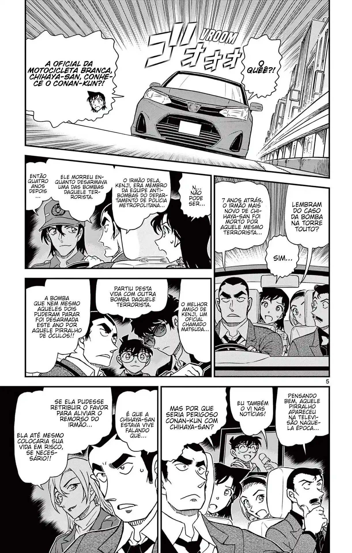 Read Detective Conan PT-BR Manga Online