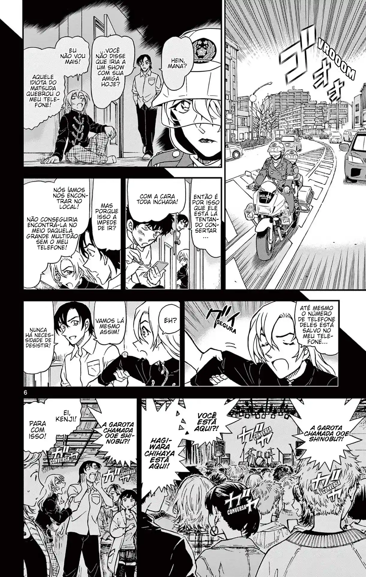 Read Detective Conan PT-BR Manga Online