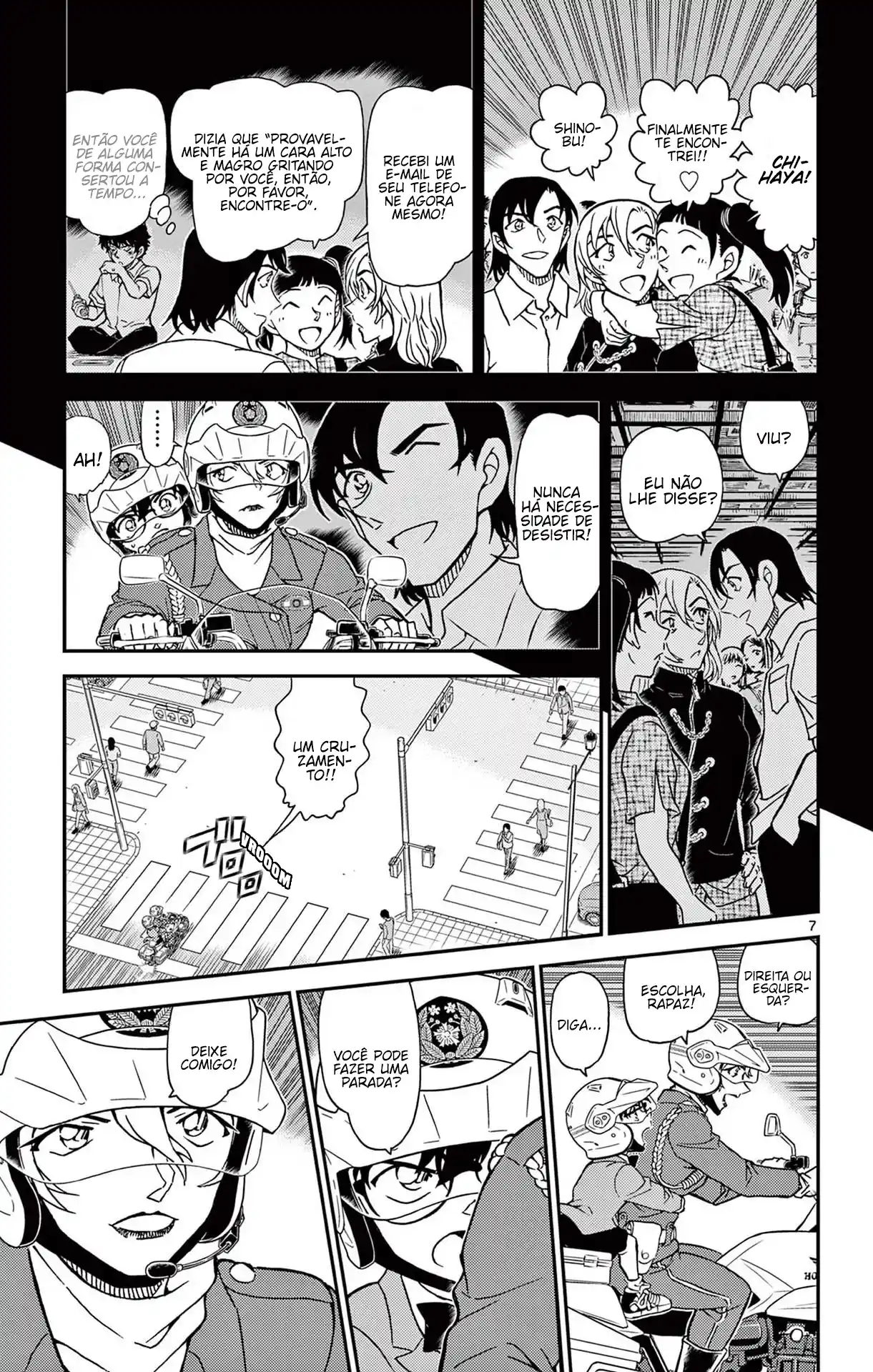 Read Detective Conan PT-BR Manga Online