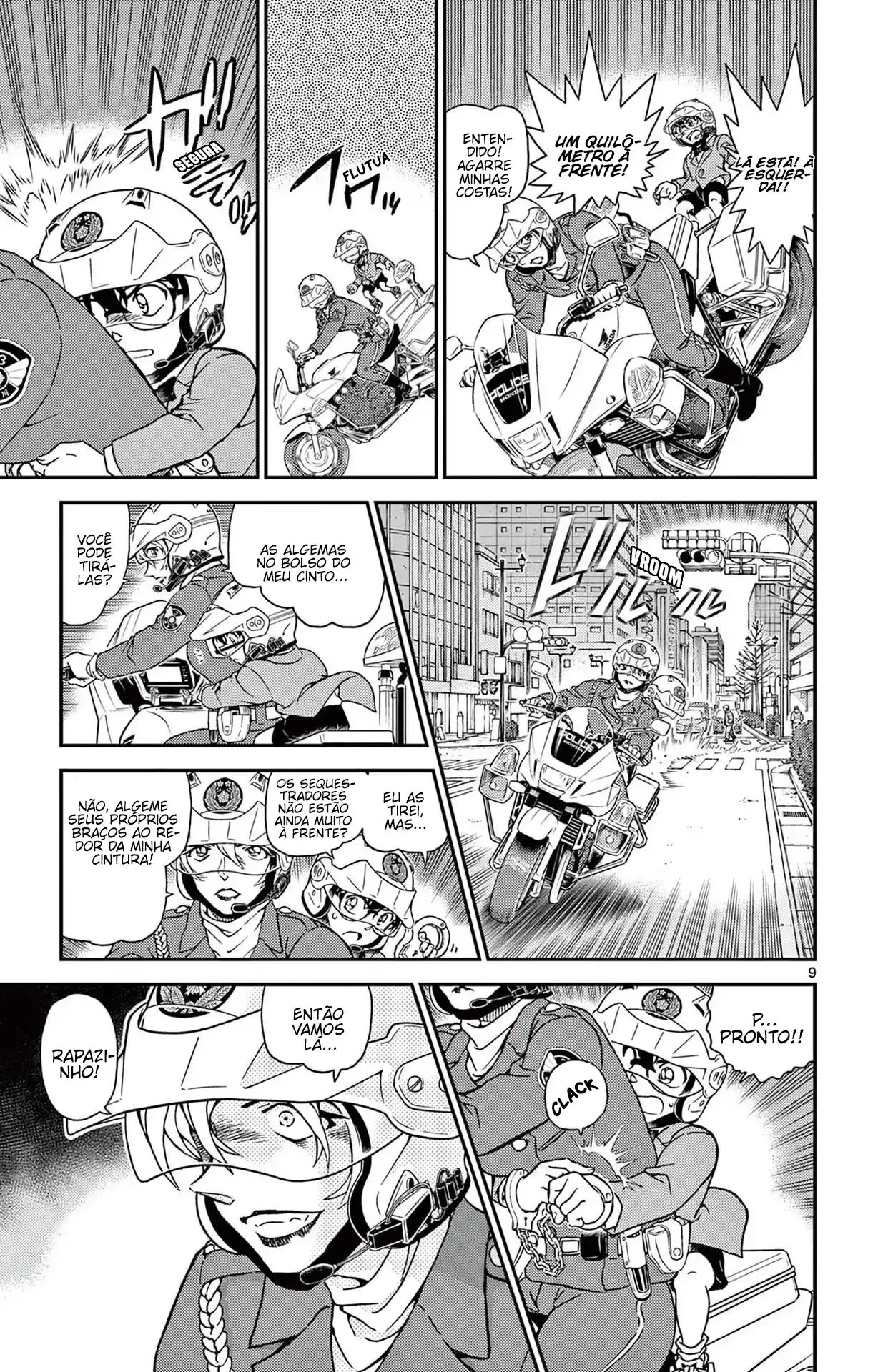 Read Detective Conan PT-BR Manga Online
