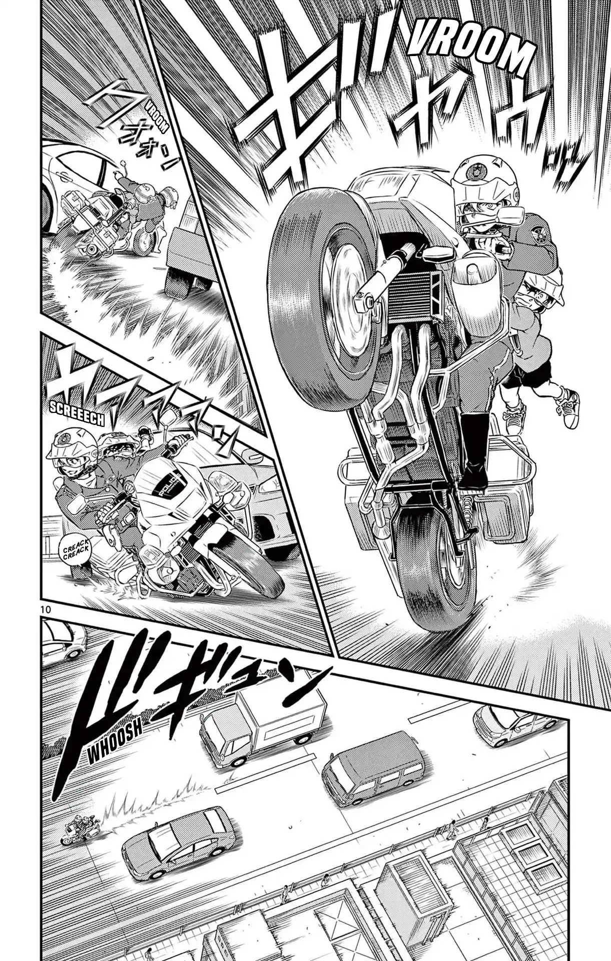 Read Detective Conan PT-BR Manga Online