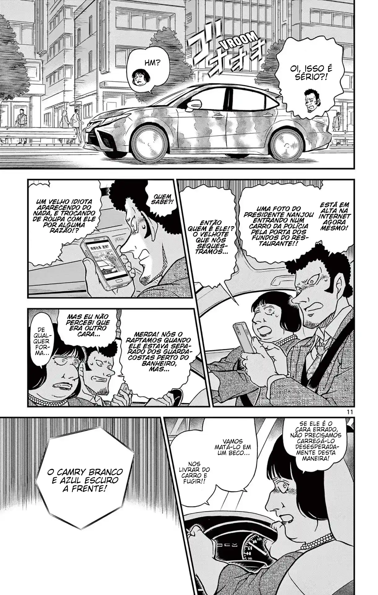 Read Detective Conan PT-BR Manga Online