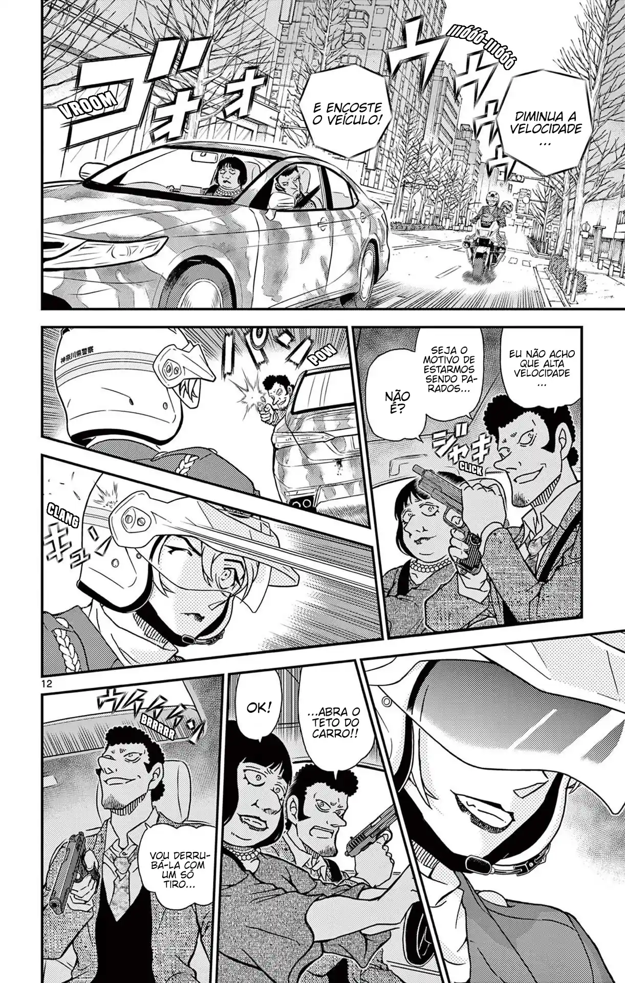 Read Detective Conan PT-BR Manga Online