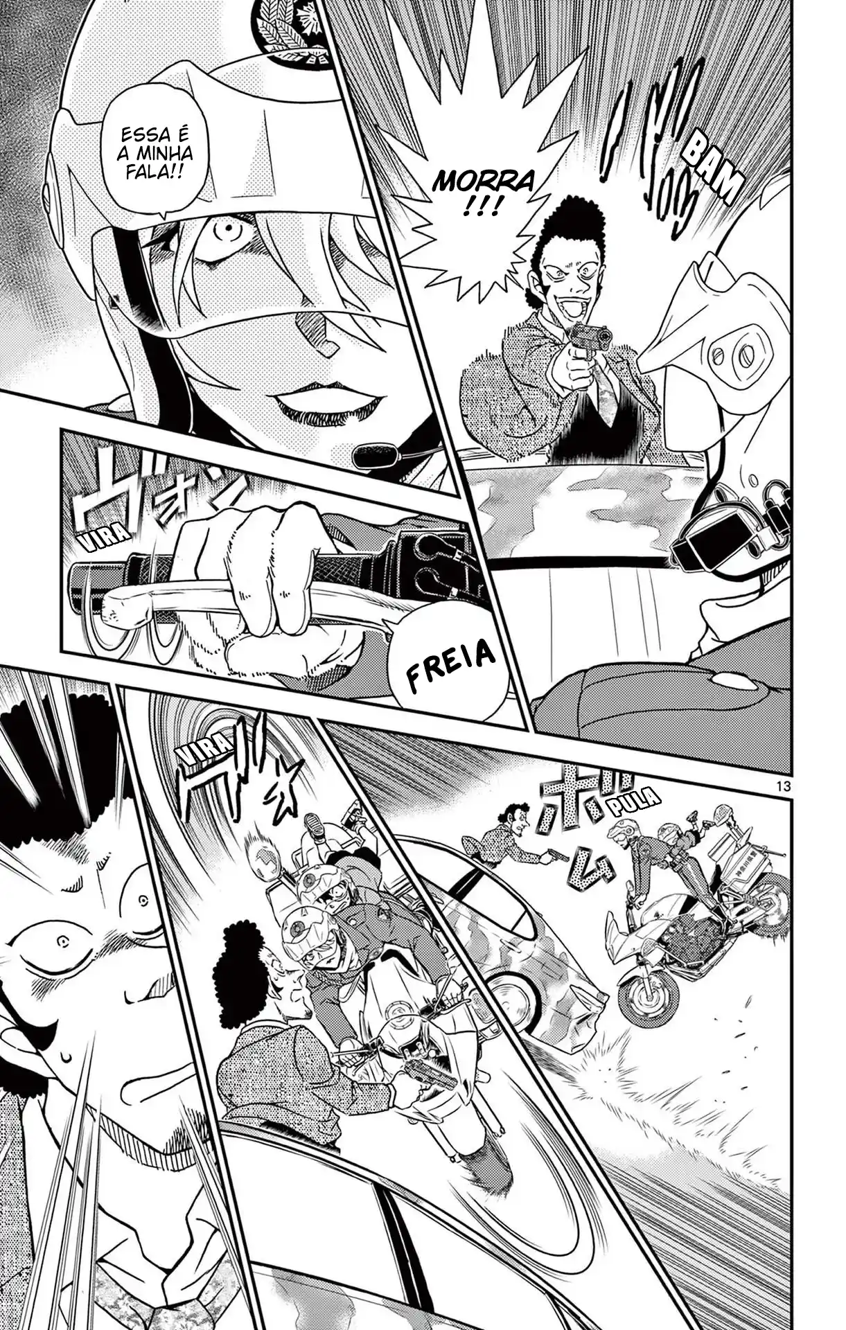 Read Detective Conan PT-BR Manga Online