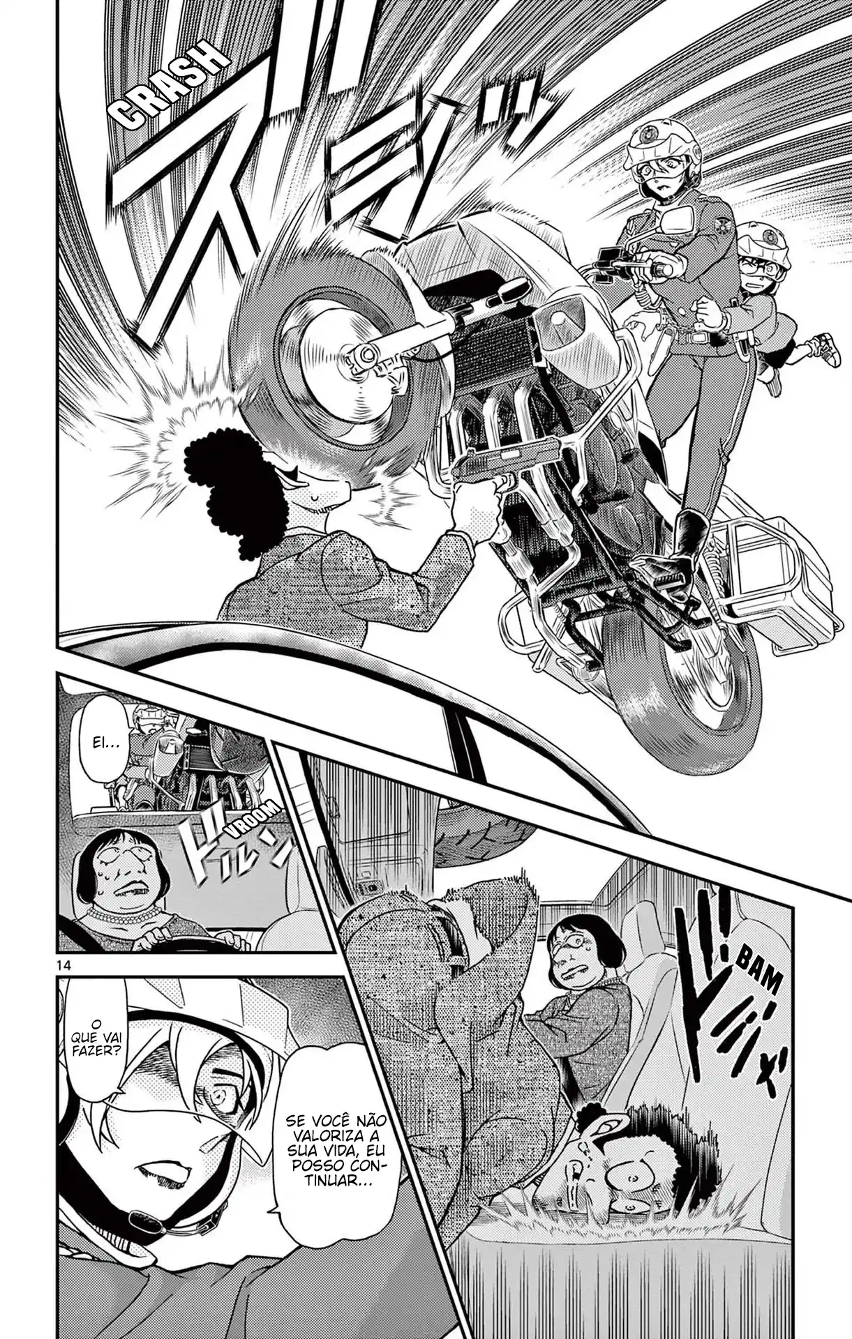 Read Detective Conan PT-BR Manga Online