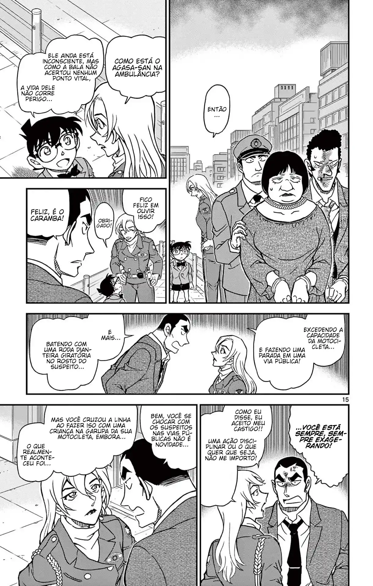 Read Detective Conan PT-BR Manga Online