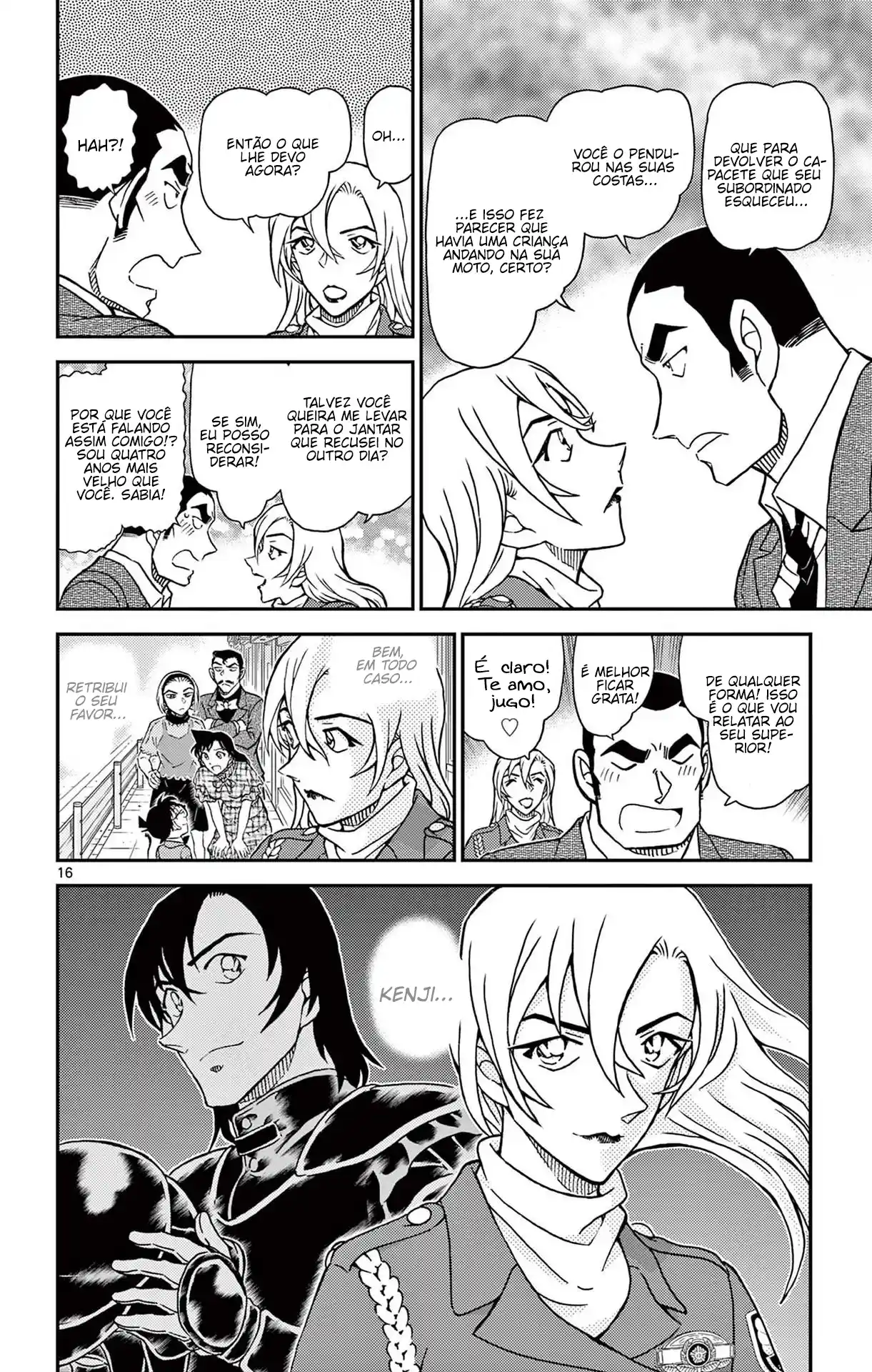 Read Detective Conan PT-BR Manga Online